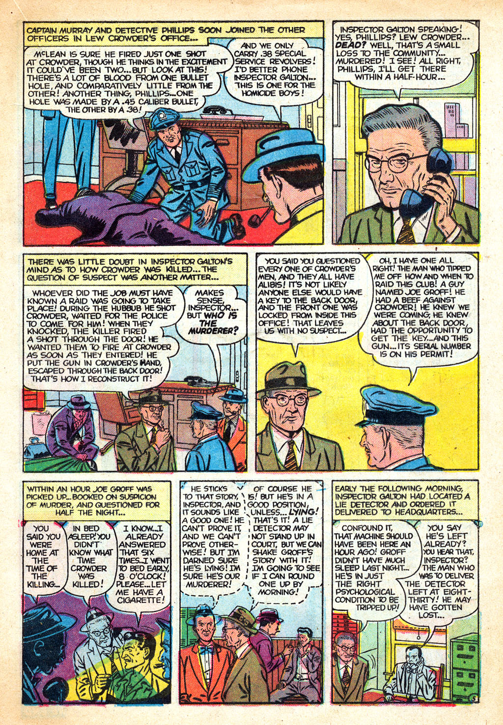 Read online Crime Exposed (1950) comic -  Issue #8 - 17