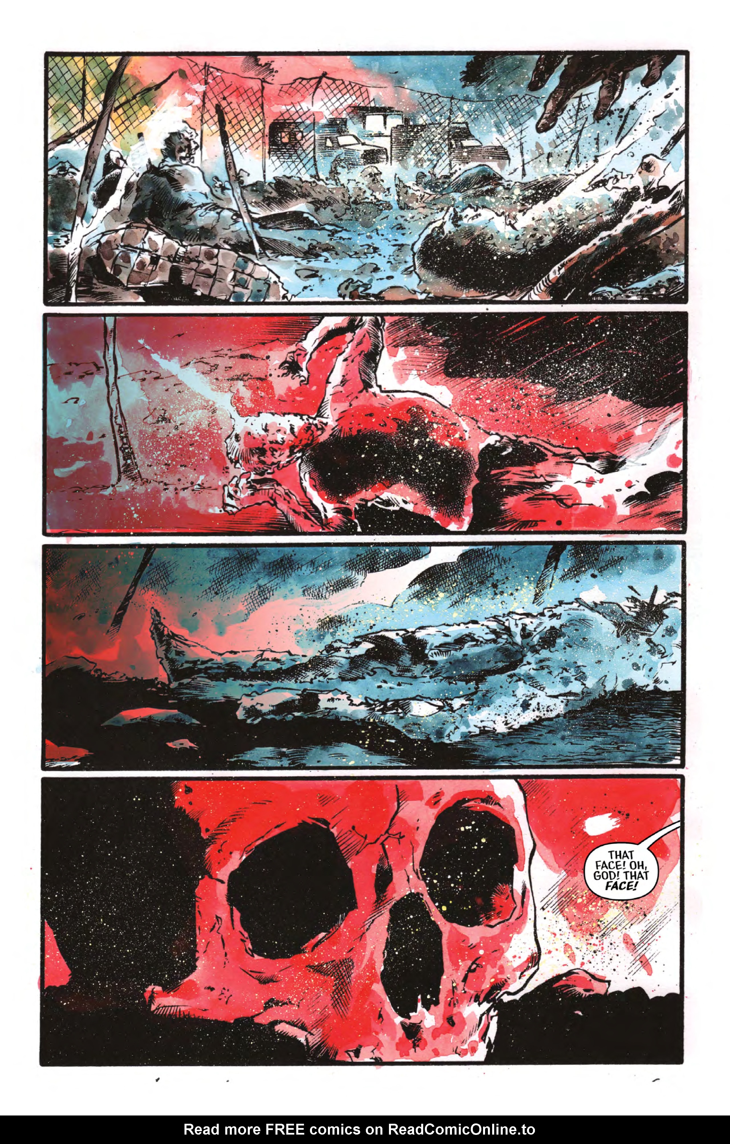 Read online Charred Remains comic -  Issue #2 - 3