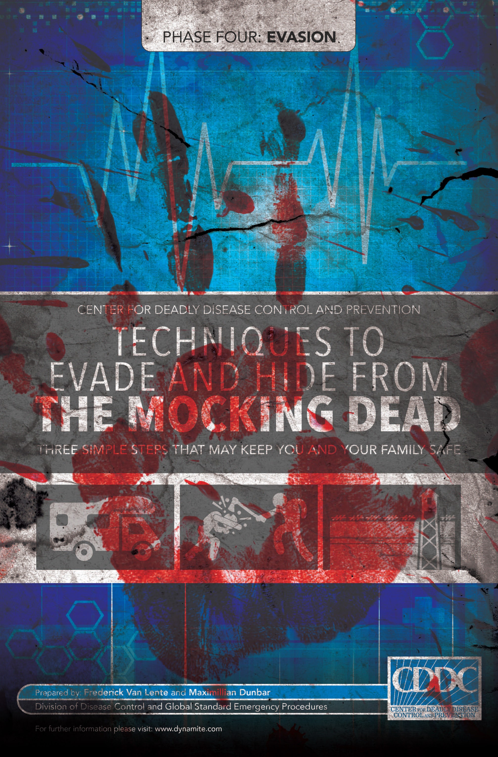 Read online The Mocking Dead comic -  Issue #4 - 1