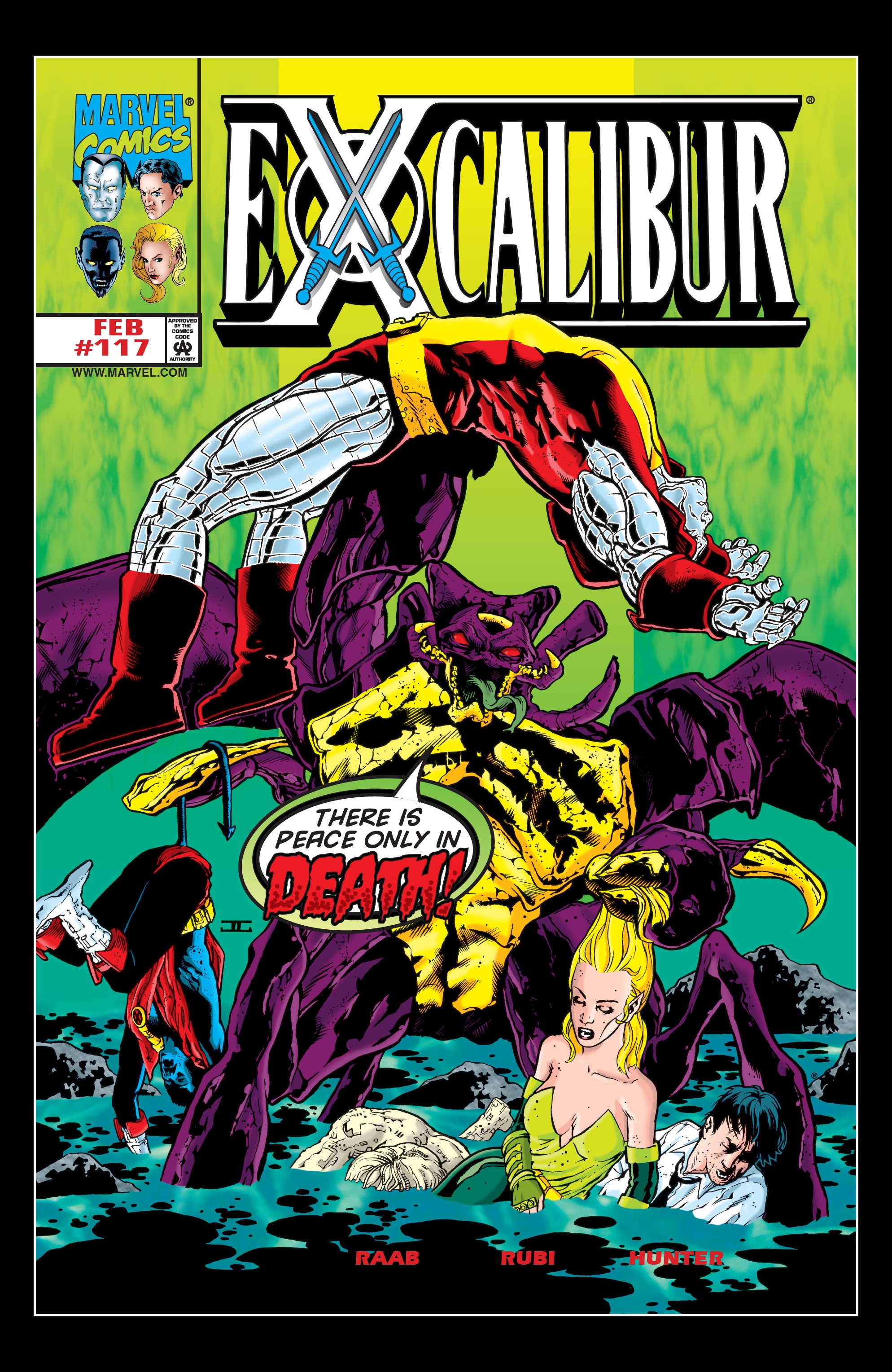 Read online Excalibur Epic Collection comic -  Issue # TPB 9 (Part 1) - 29