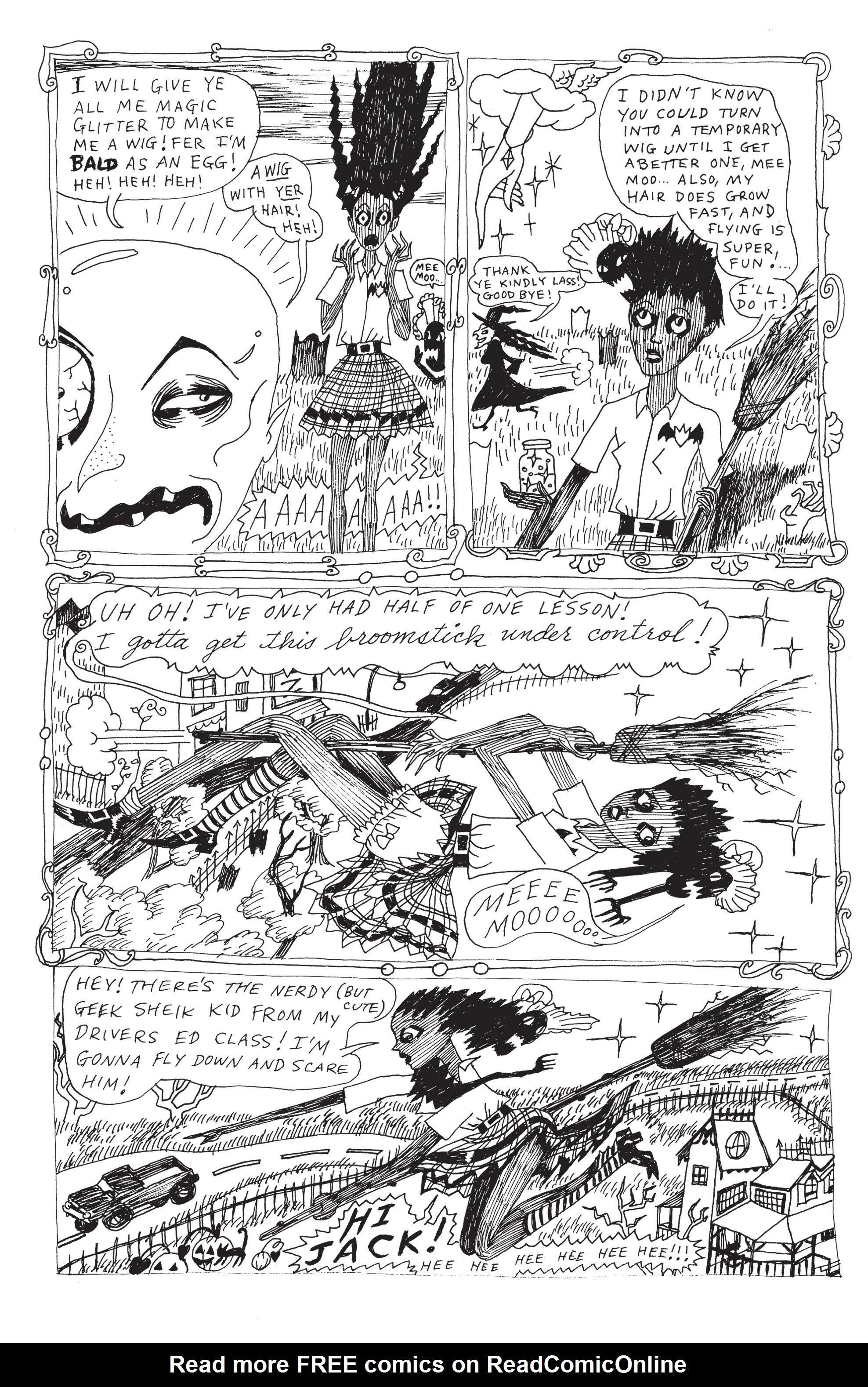 Read online Meat Cake comic -  Issue #16 - 19