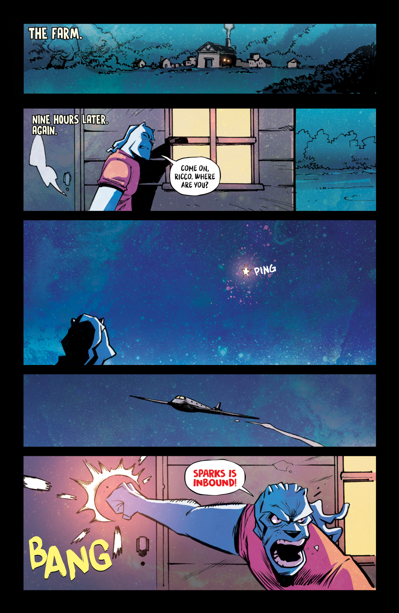 Read online Good Boy: Prodigal Son comic -  Issue #1 - 20