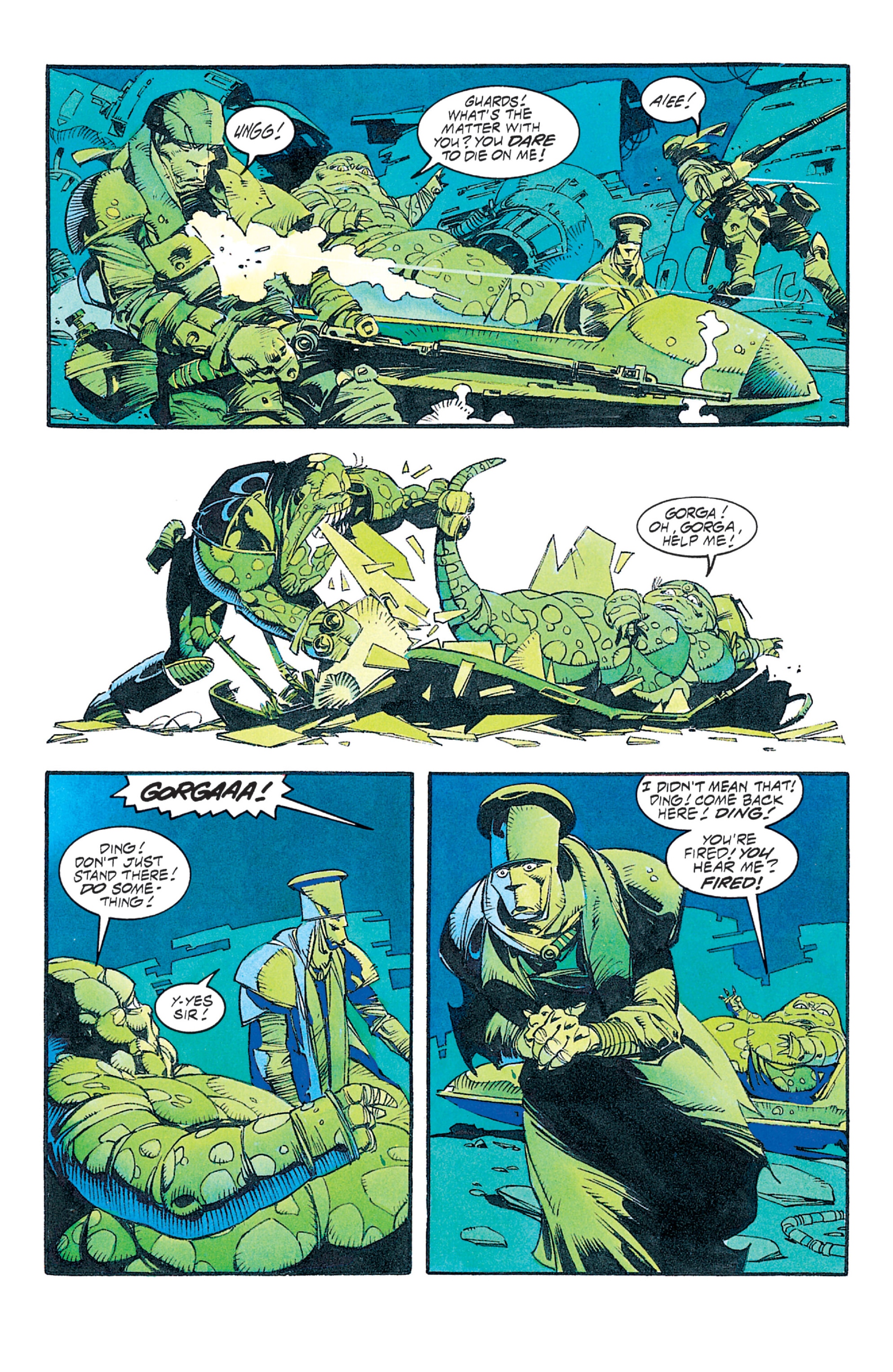 Read online Star Wars Legends: The New Republic - Epic Collection comic -  Issue # TPB 7 (Part 2) - 34