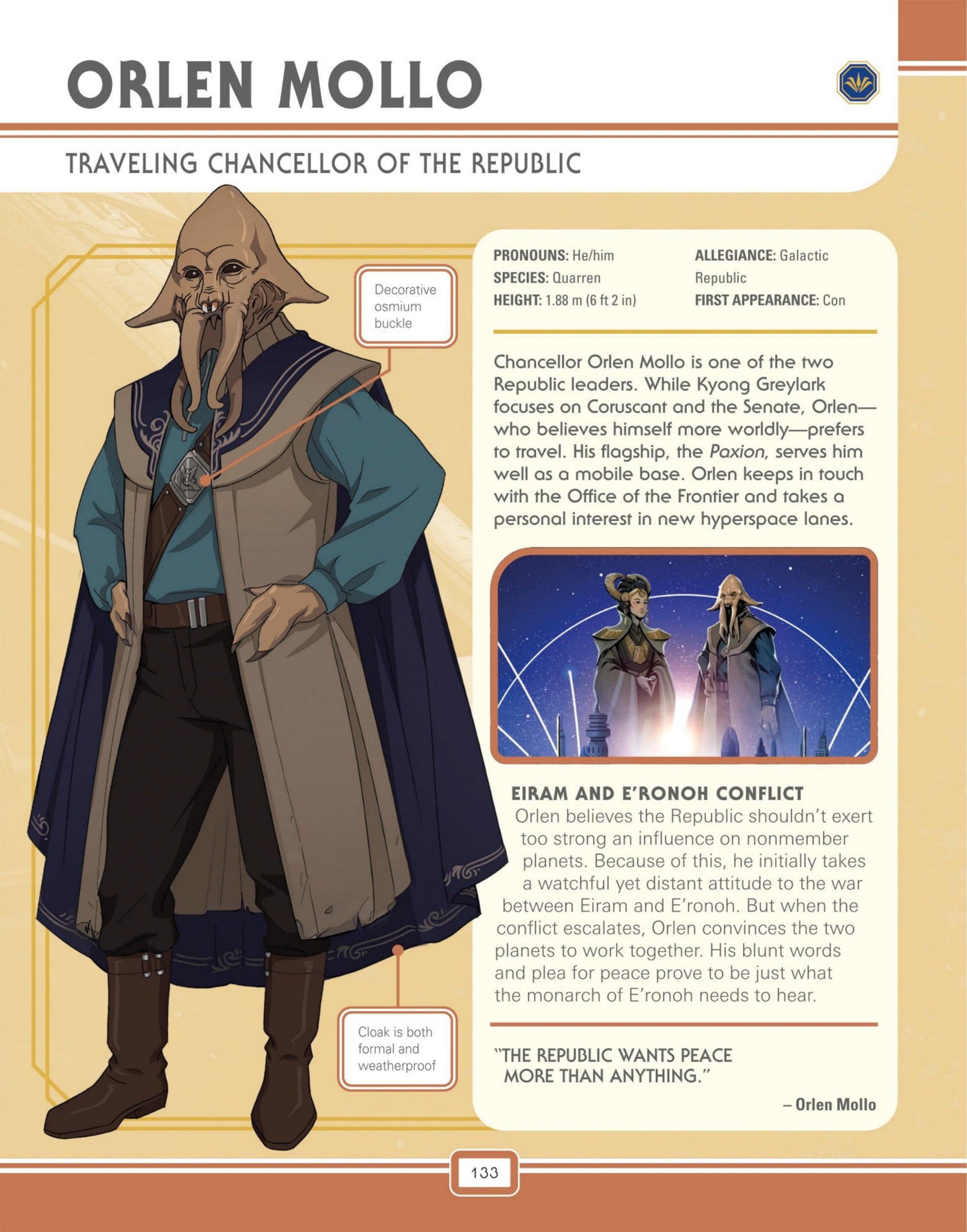 Read online Star Wars: The High Republic Character Encyclopedia comic -  Issue # TPB (Part 2) - 36