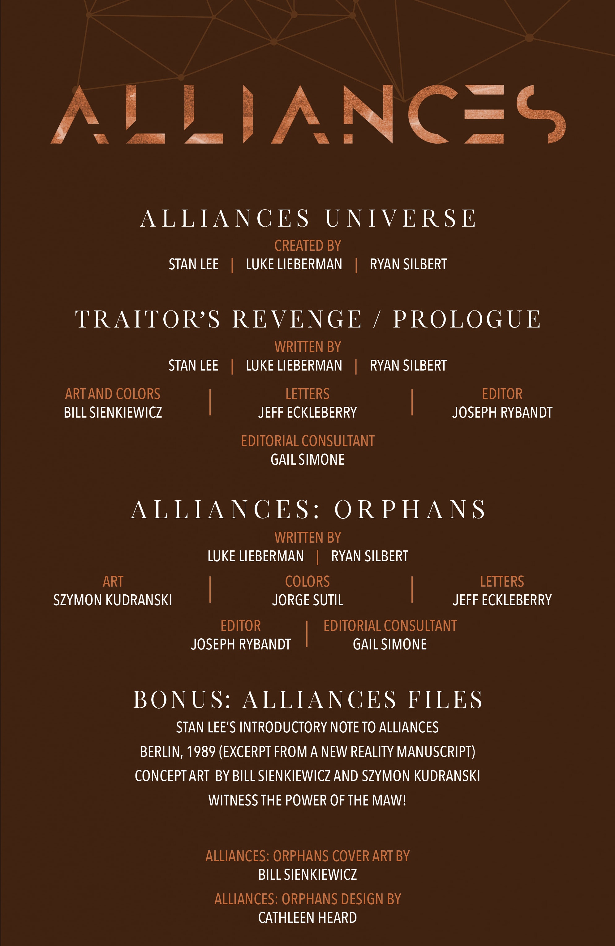 Read online Alliances: Orphans comic -  Issue # TPB (Part 1) - 4