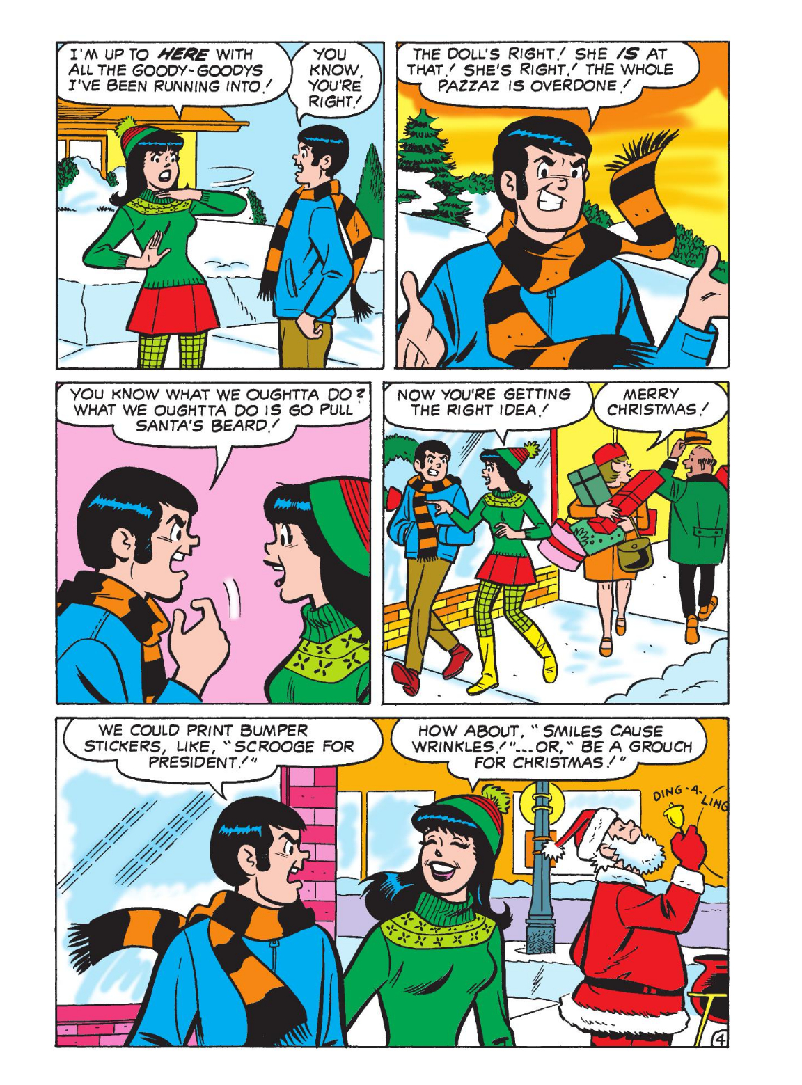 Archie Showcase Digest issue TPB 14 (Part 1) - Page 21