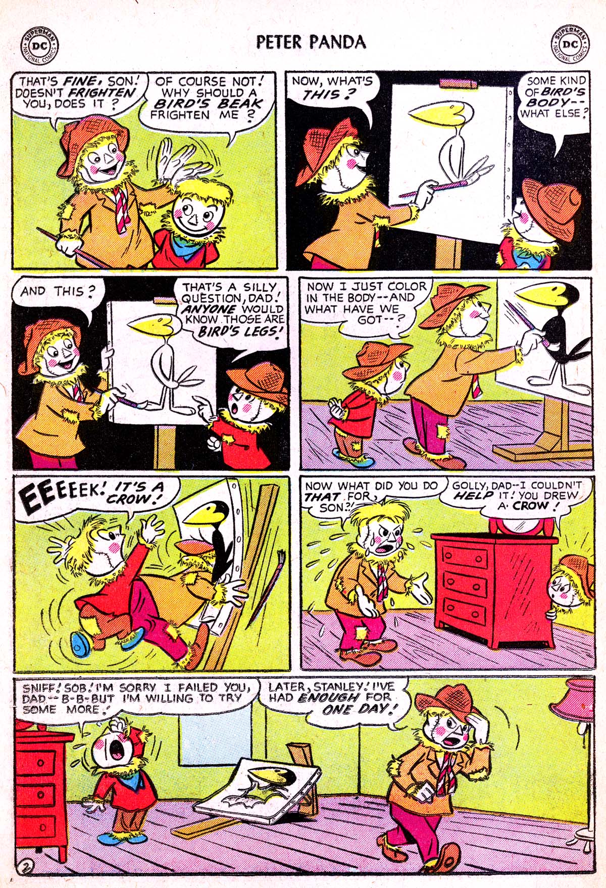 Read online Peter Panda comic -  Issue #18 - 22