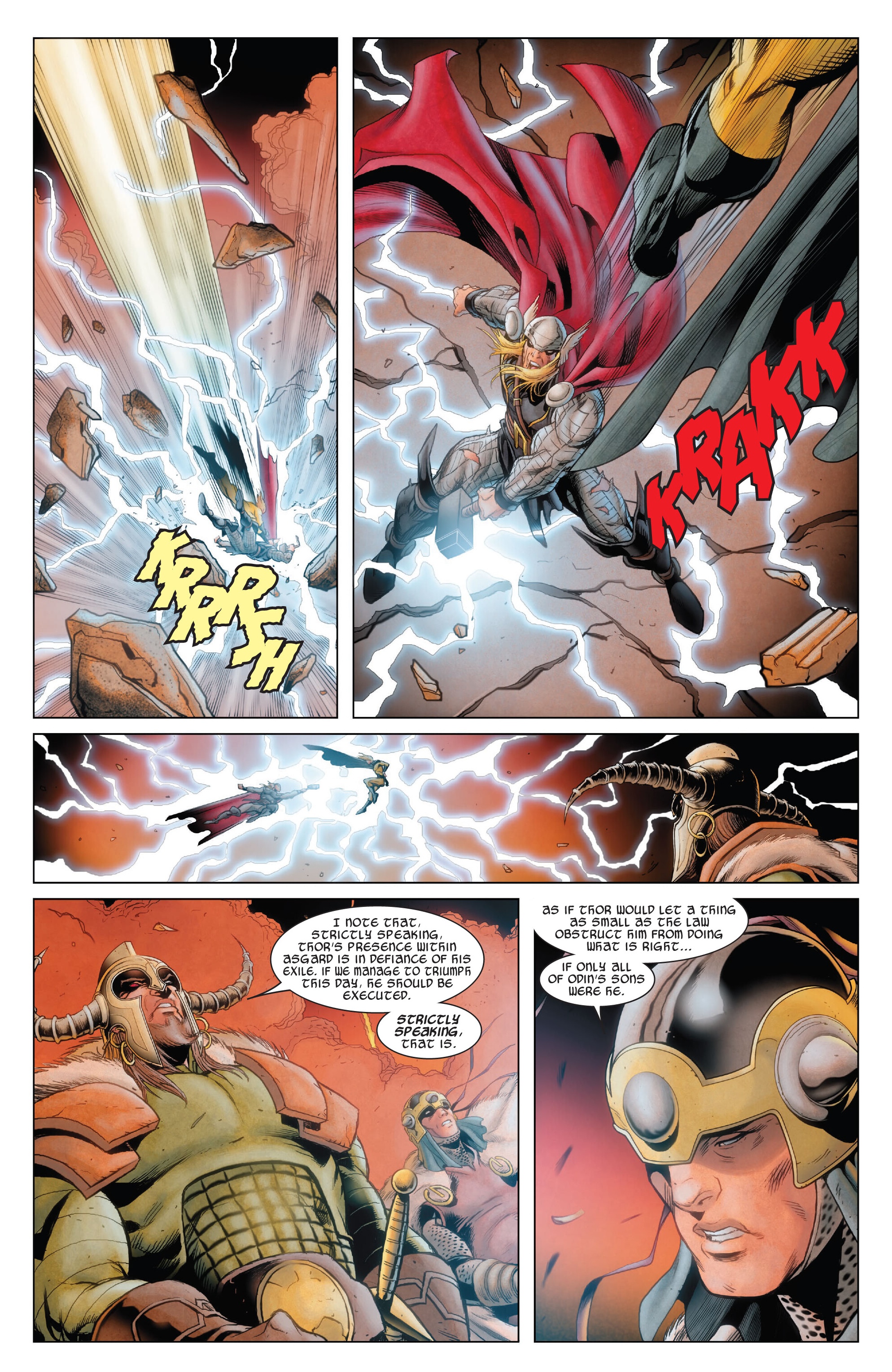 Read online Thor by Straczynski & Gillen Omnibus comic -  Issue # TPB (Part 8) - 66