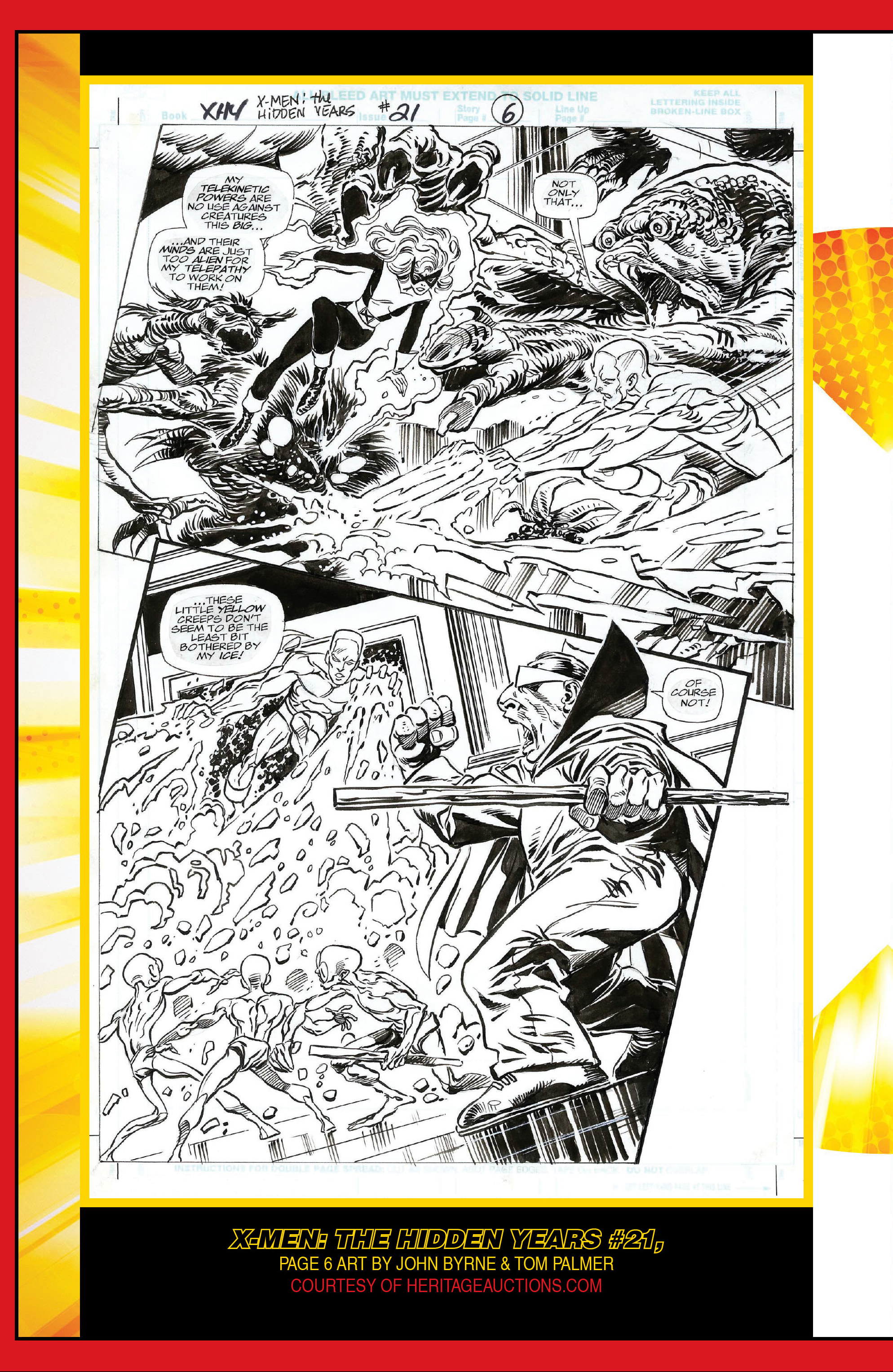 Read online X-Men: The Hidden Years comic -  Issue # TPB (Part 6) - 124