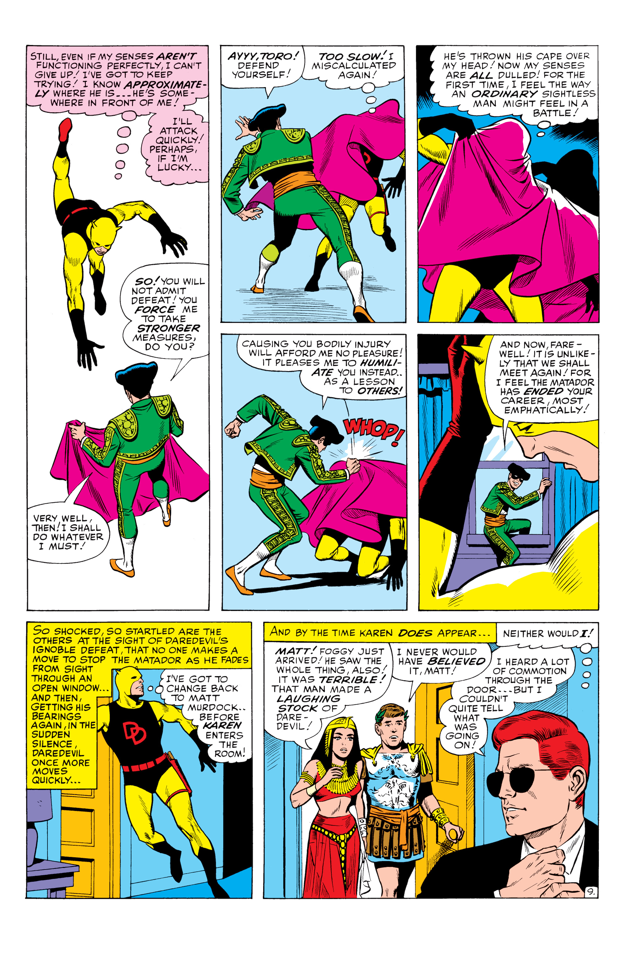 Read online Daredevil Omnibus comic -  Issue # TPB 1 (Part 2) - 10