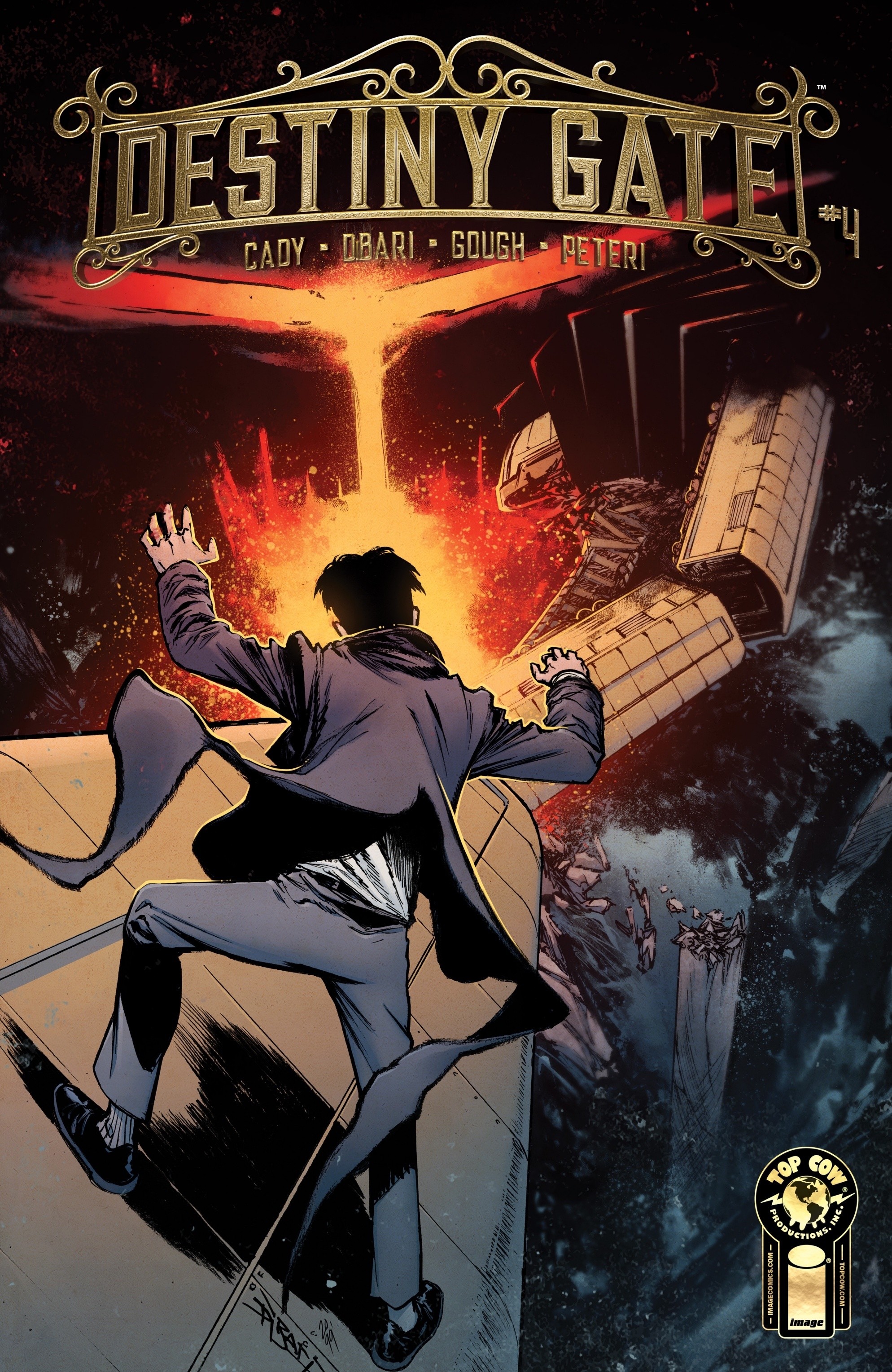 Read online Destiny Gate comic -  Issue #4 - 1