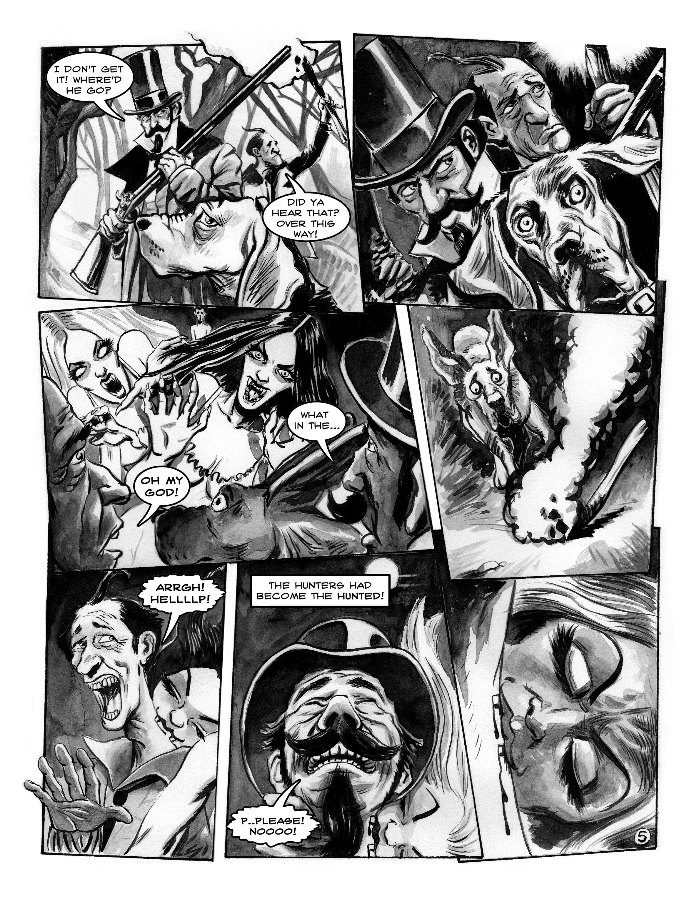 Read online Bloke's Terrible Tomb Of Terror comic -  Issue #6 - 50
