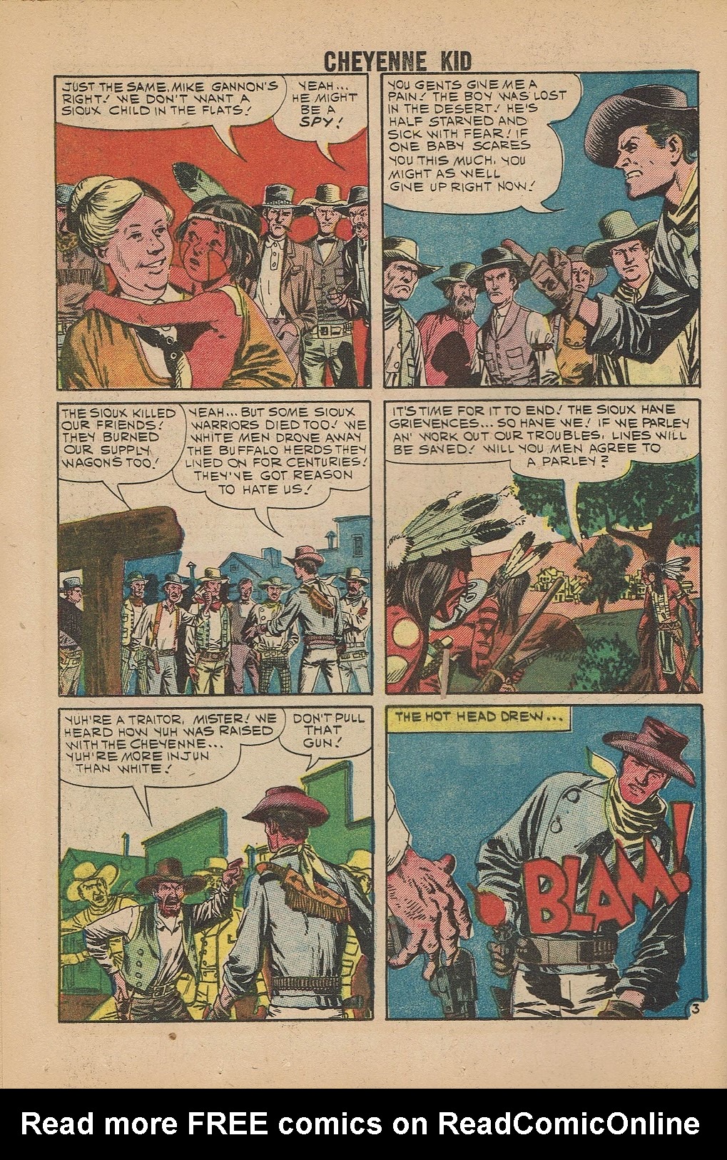 Read online Cheyenne Kid comic -  Issue #23 - 16