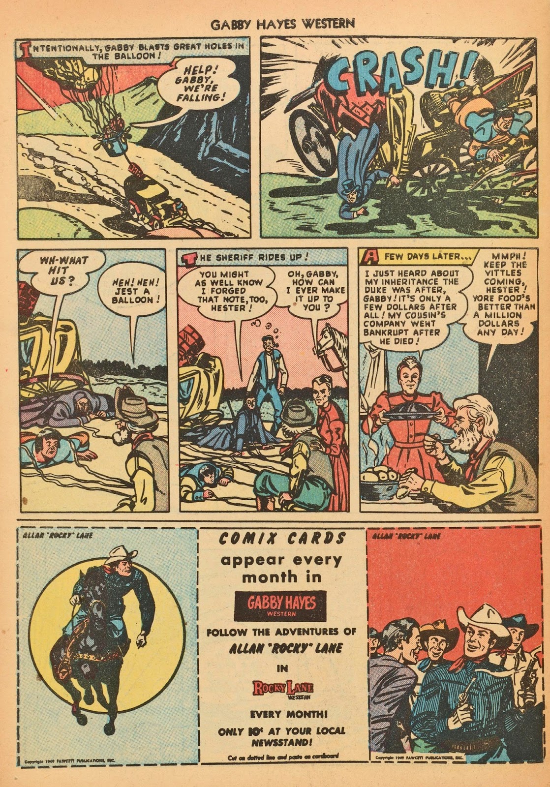 Gabby Hayes Western issue 8 - Page 34