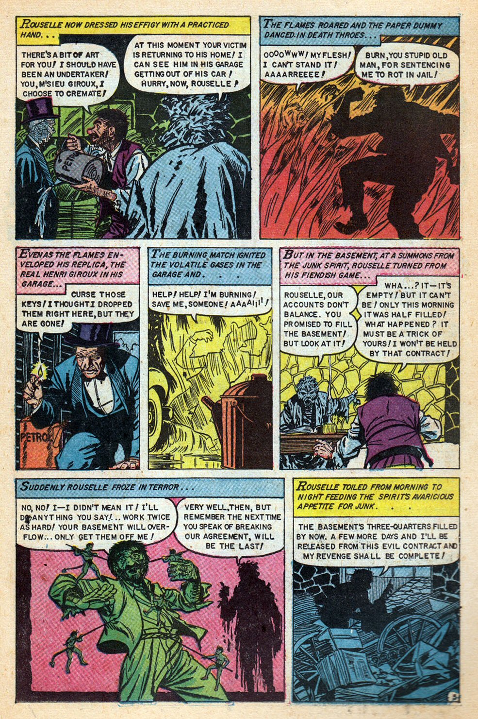 Read online The Hand of Fate comic -  Issue #24 - 15