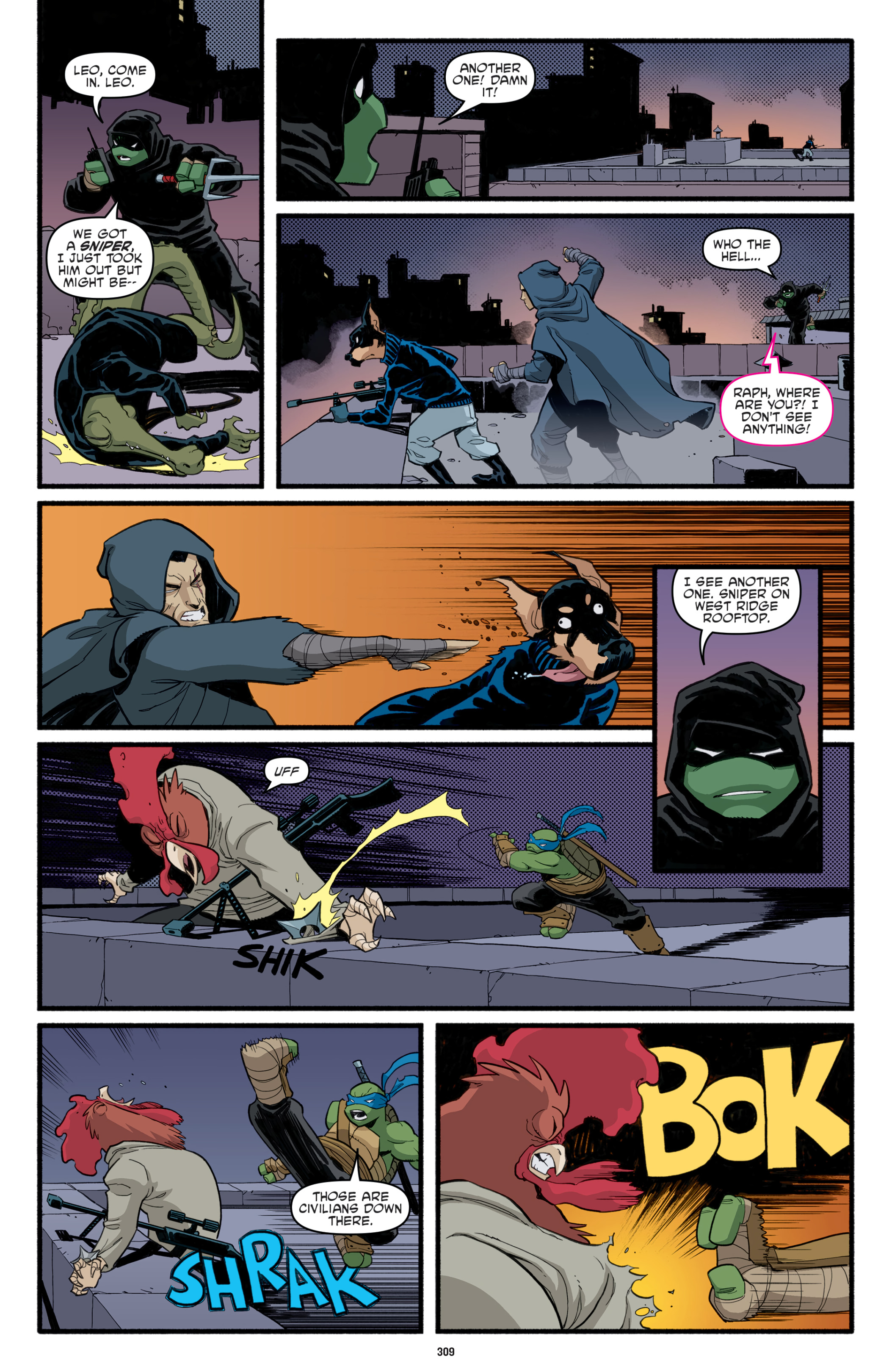 Read online Teenage Mutant Ninja Turtles: The IDW Collection comic -  Issue # TPB 15 (Part 4) - 11