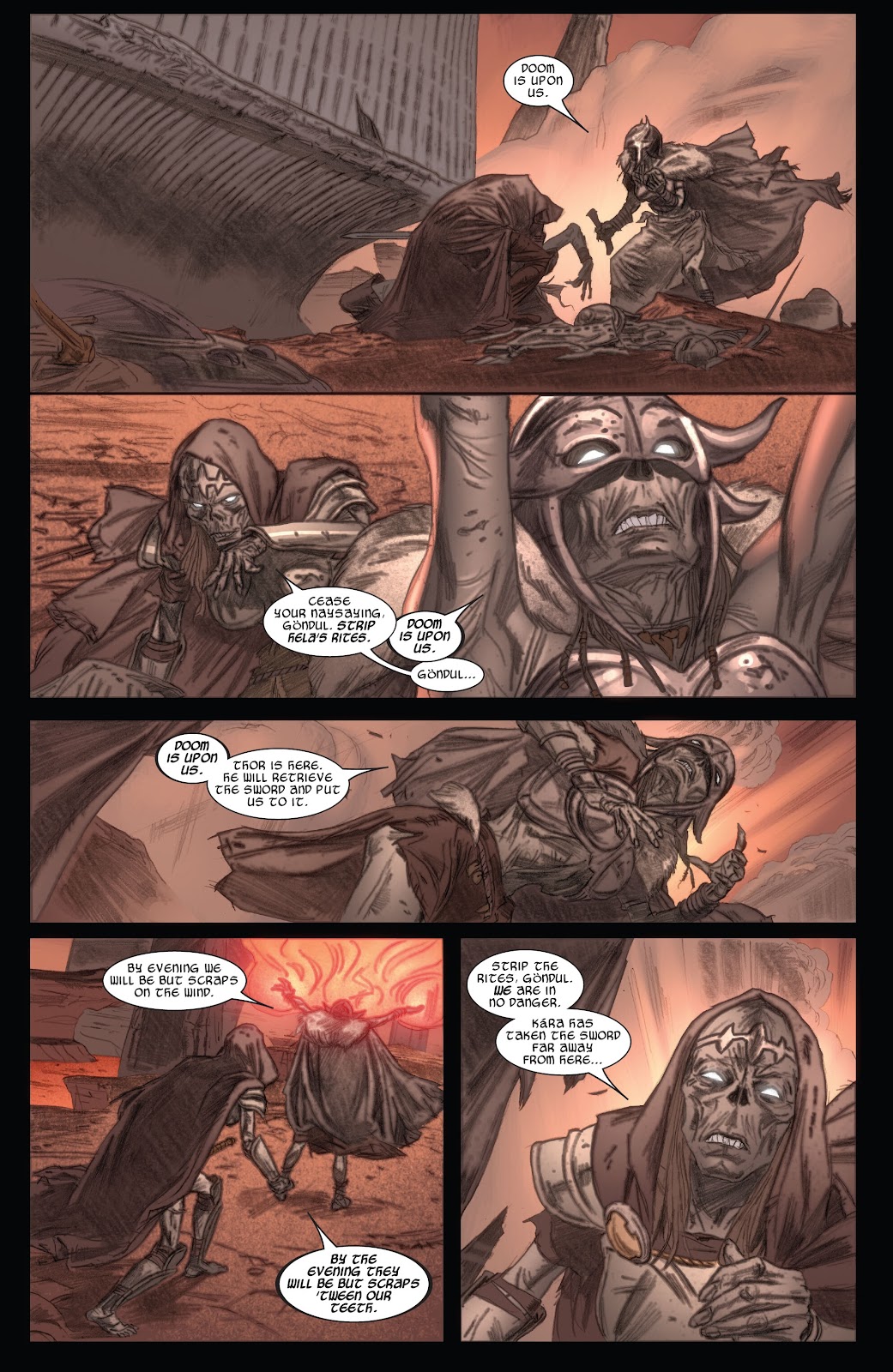 Thor by Straczynski & Gillen Omnibus issue TPB (Part 9) - Page 84