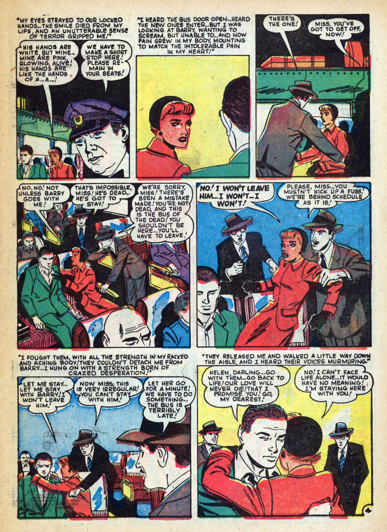 Read online Girl Comics (1949) comic -  Issue #11 - 13