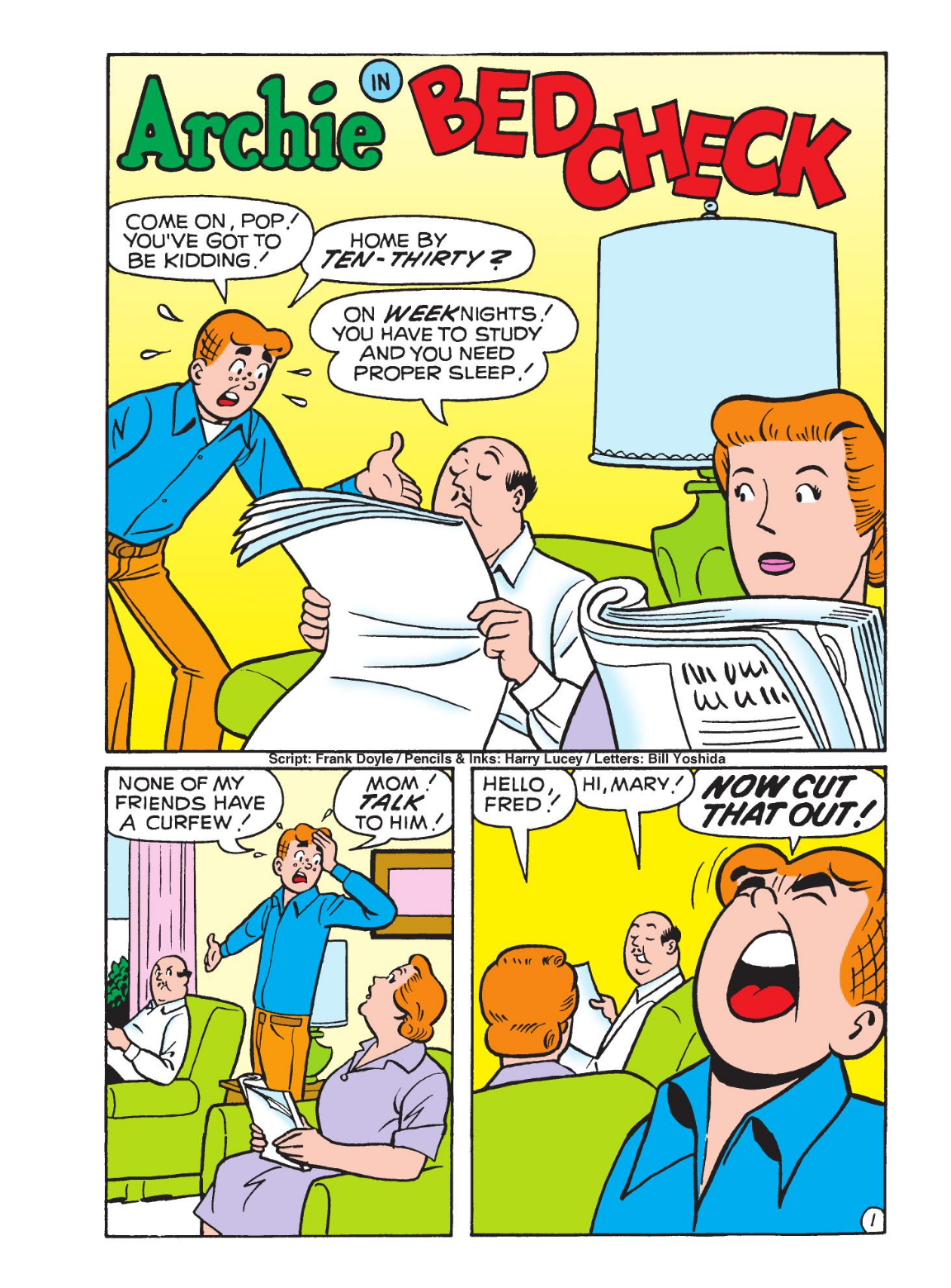 Read online Archie's Double Digest Magazine comic -  Issue #345 - 120