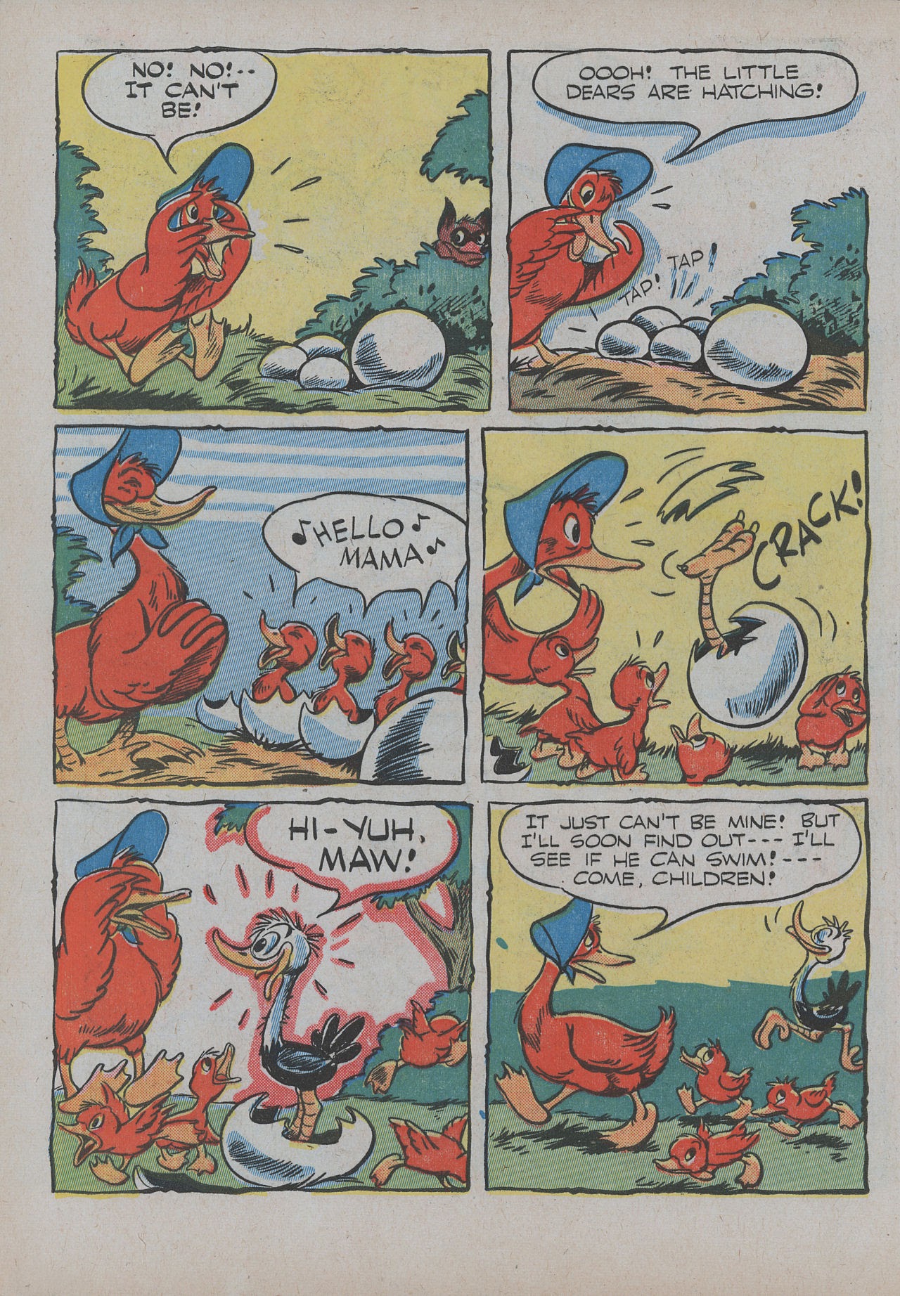 Read online Ha Ha Comics comic -  Issue #5 - 4