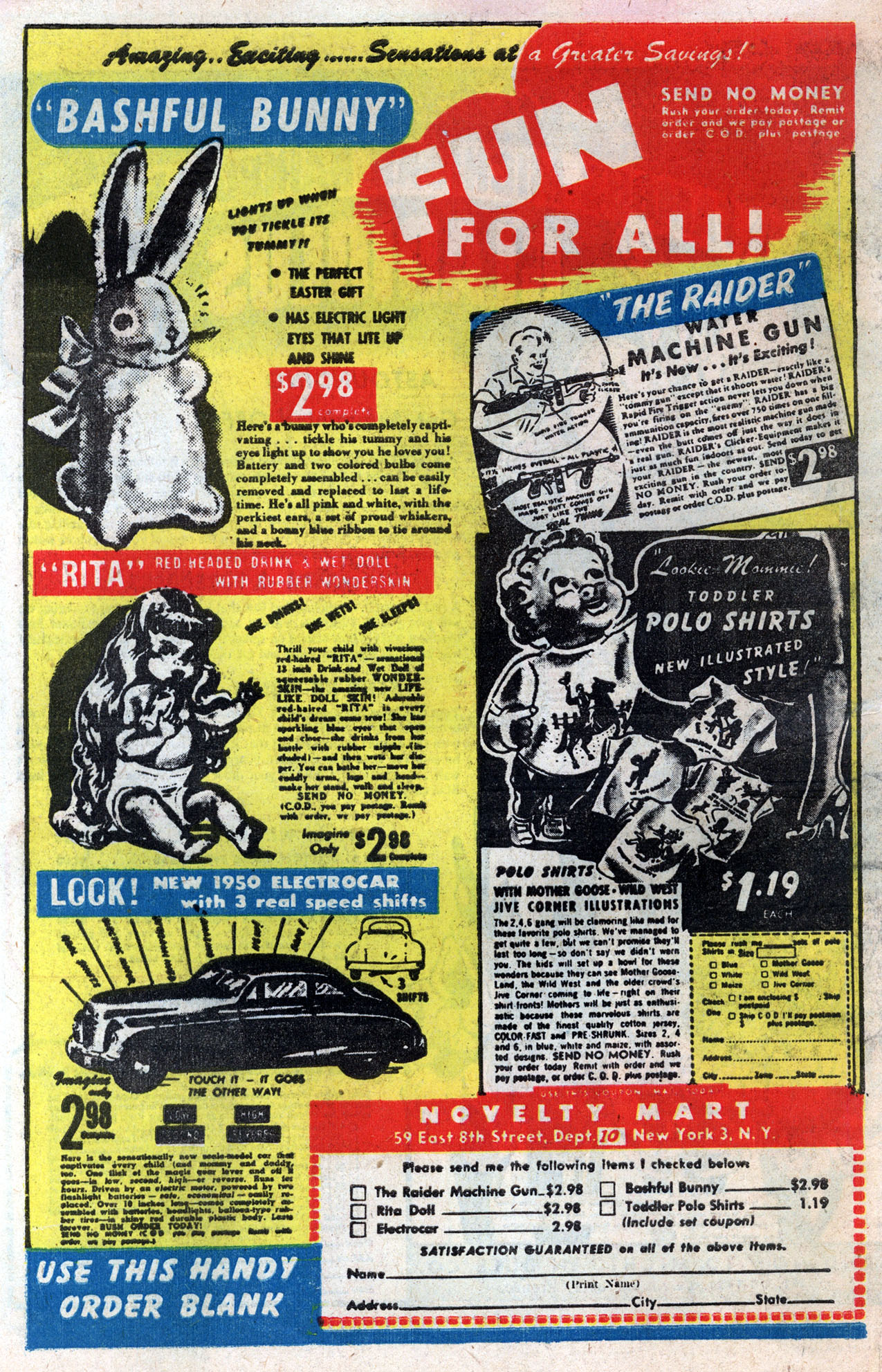 Read online Miss America Magazine comic -  Issue #54 - 49