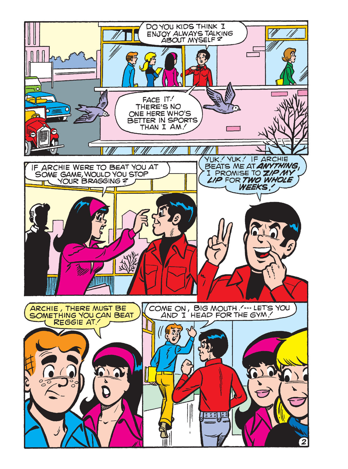 Read online World of Archie Double Digest comic -  Issue #137 - 98