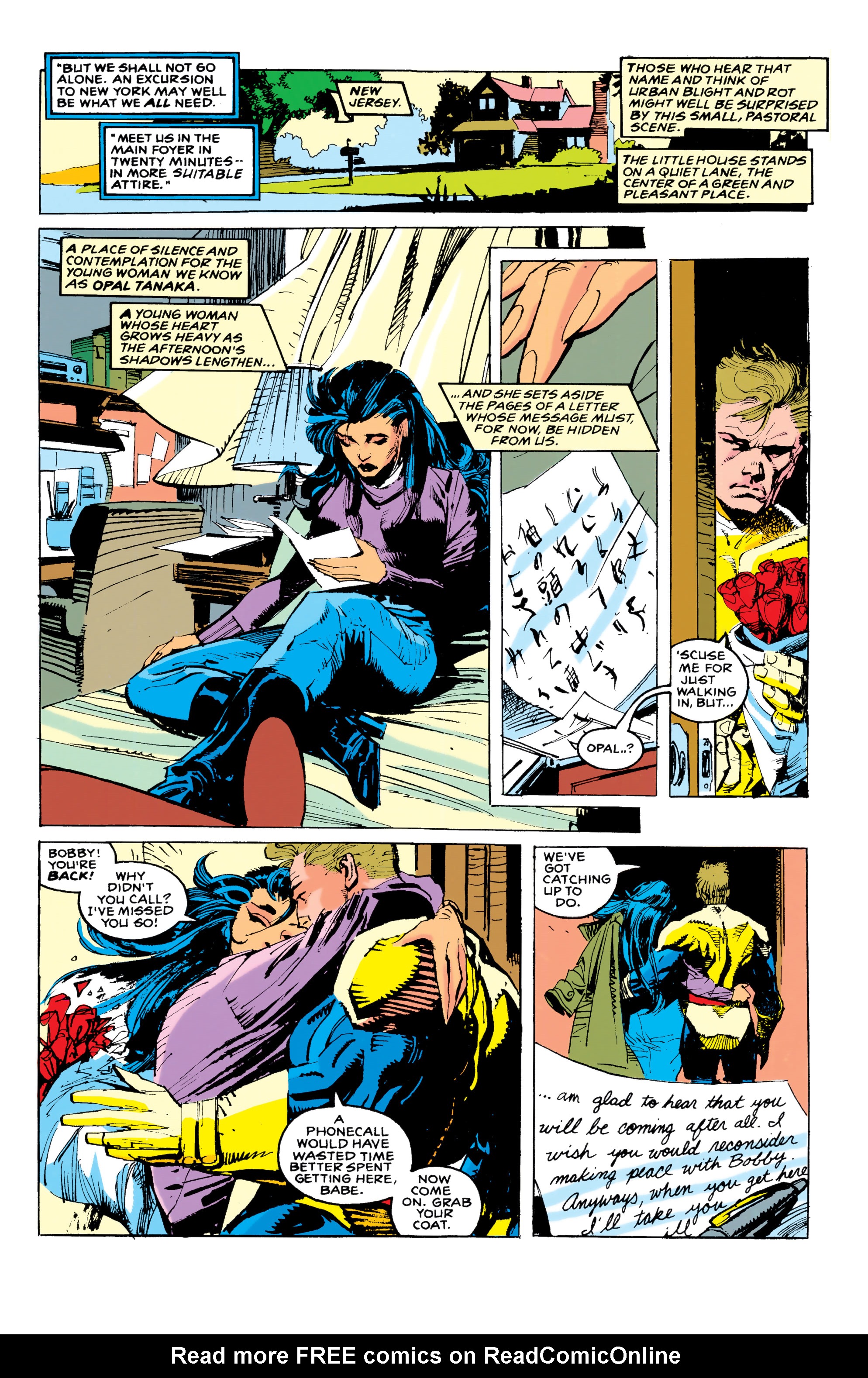 Read online X-Men Epic Collection: Bishop's Crossing comic -  Issue # TPB (Part 4) - 51