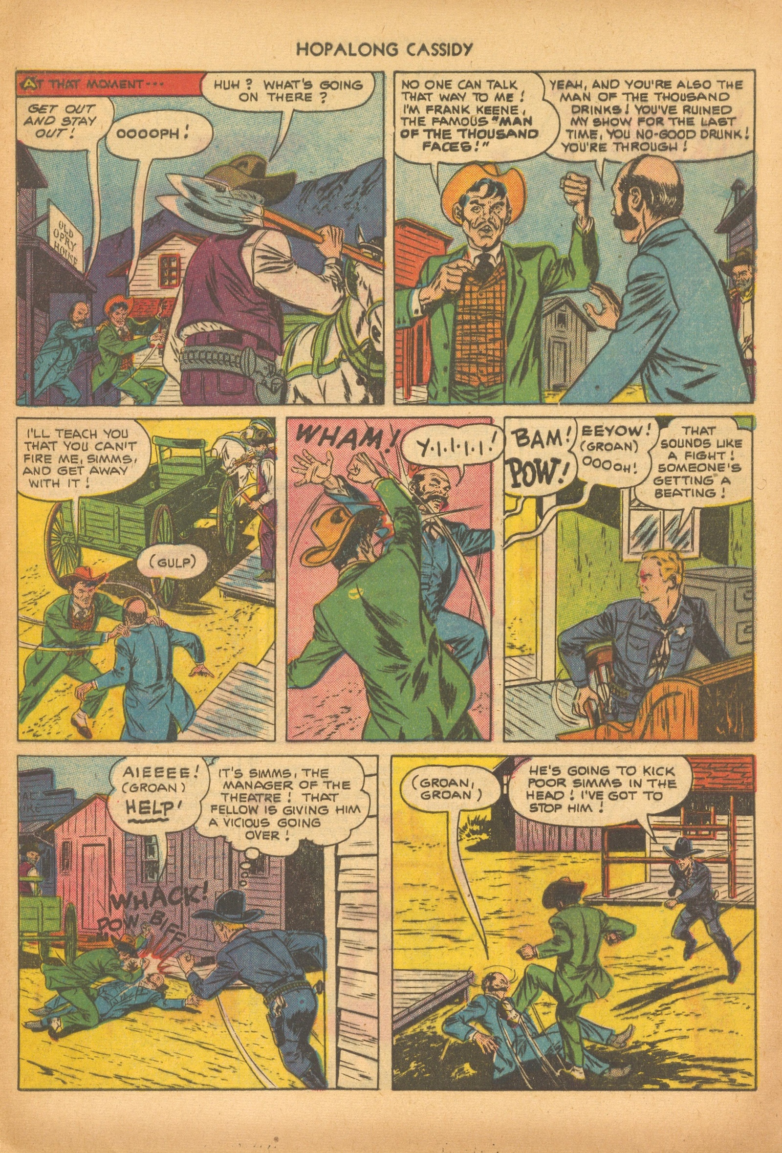 Read online Hopalong Cassidy comic -  Issue #68 - 5