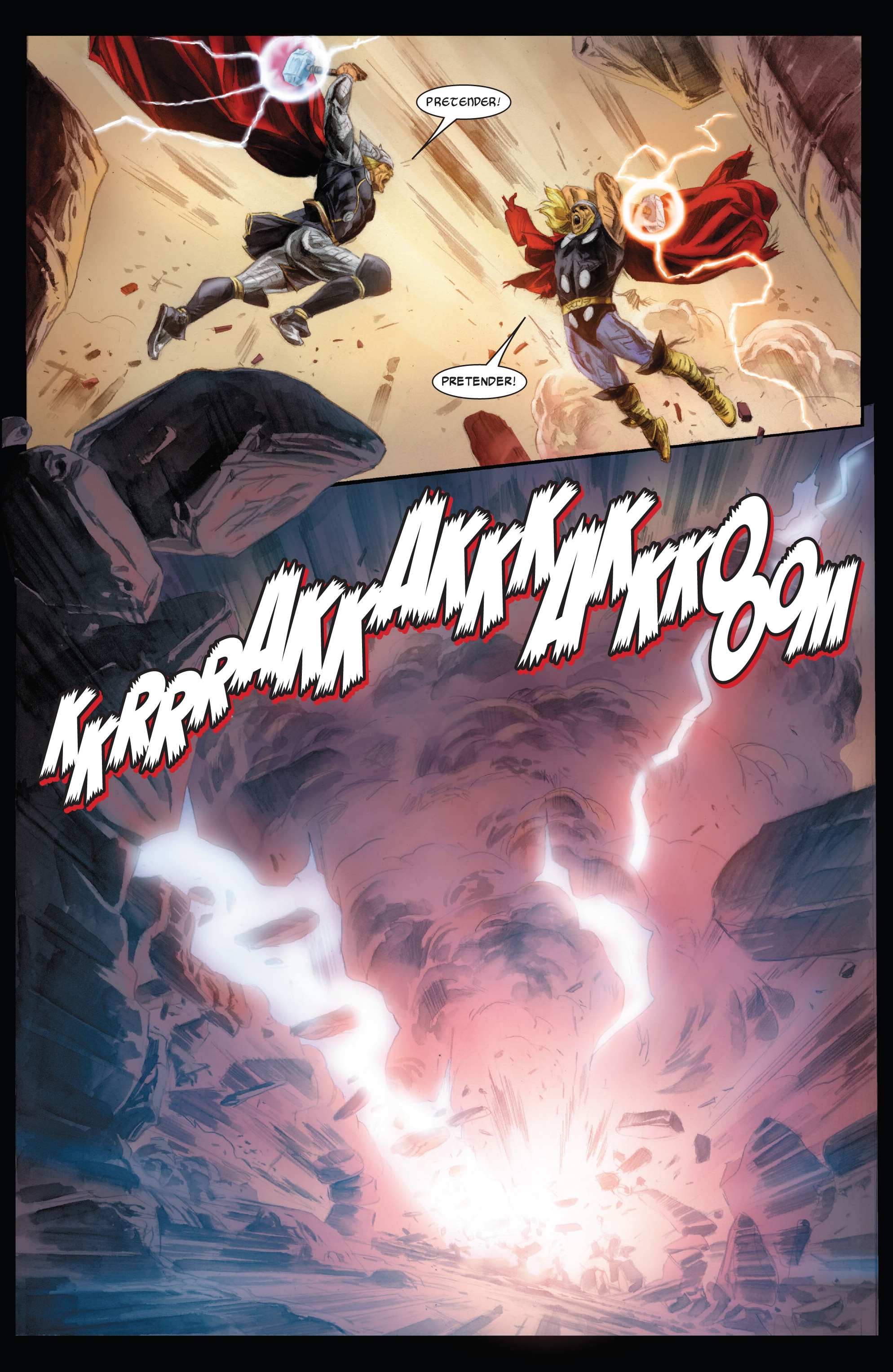 Read online Thor by Straczynski & Gillen Omnibus comic -  Issue # TPB (Part 9) - 16