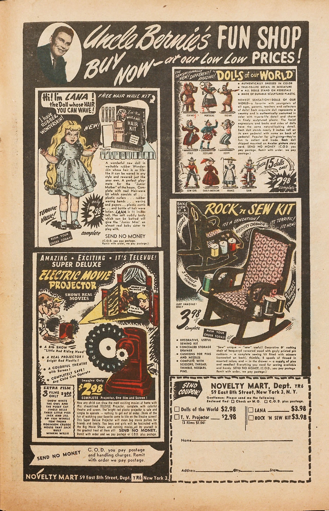 Read online Young Love (1949) comic -  Issue #49 - 33