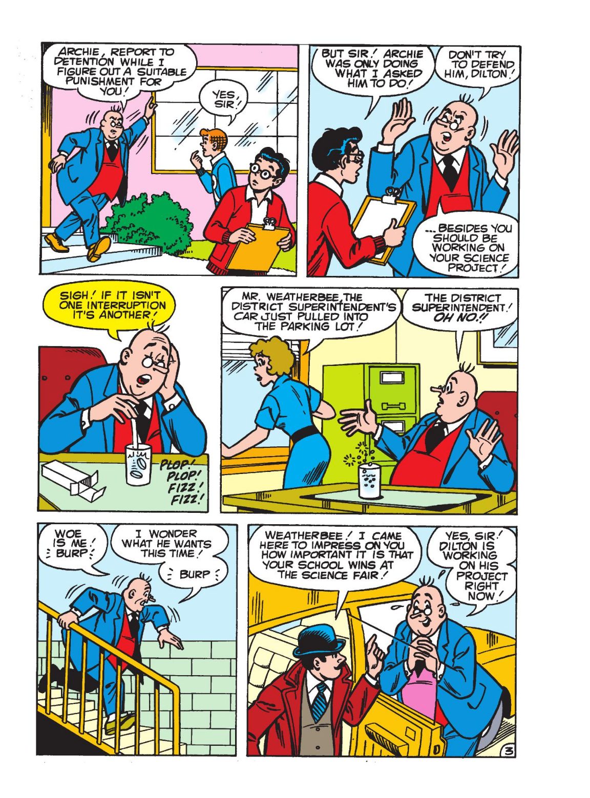 Read online World of Archie Double Digest comic -  Issue #134 - 149