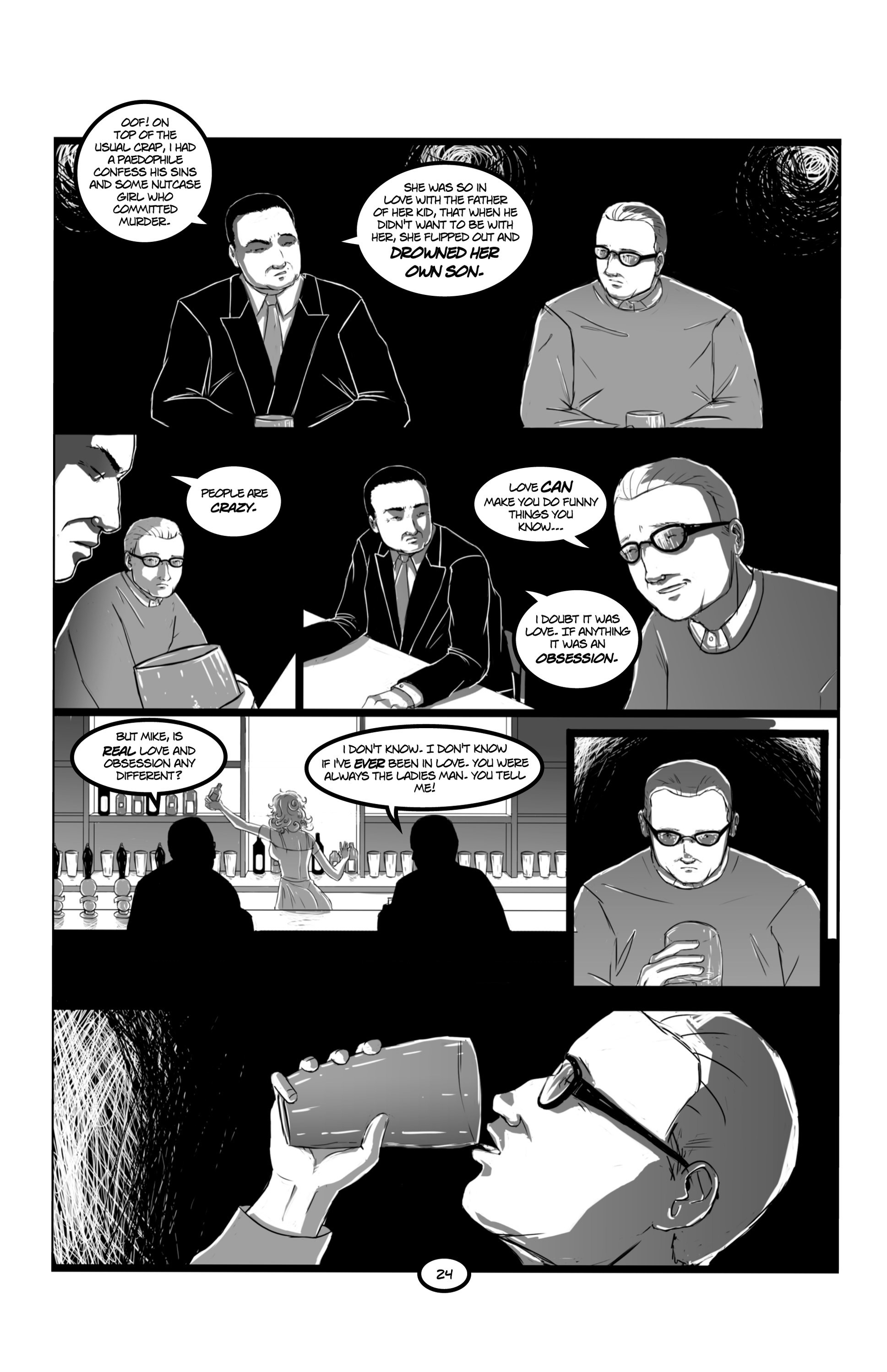 Read online Twisted Dark comic -  Issue # TPB 3 (Part 1) - 25