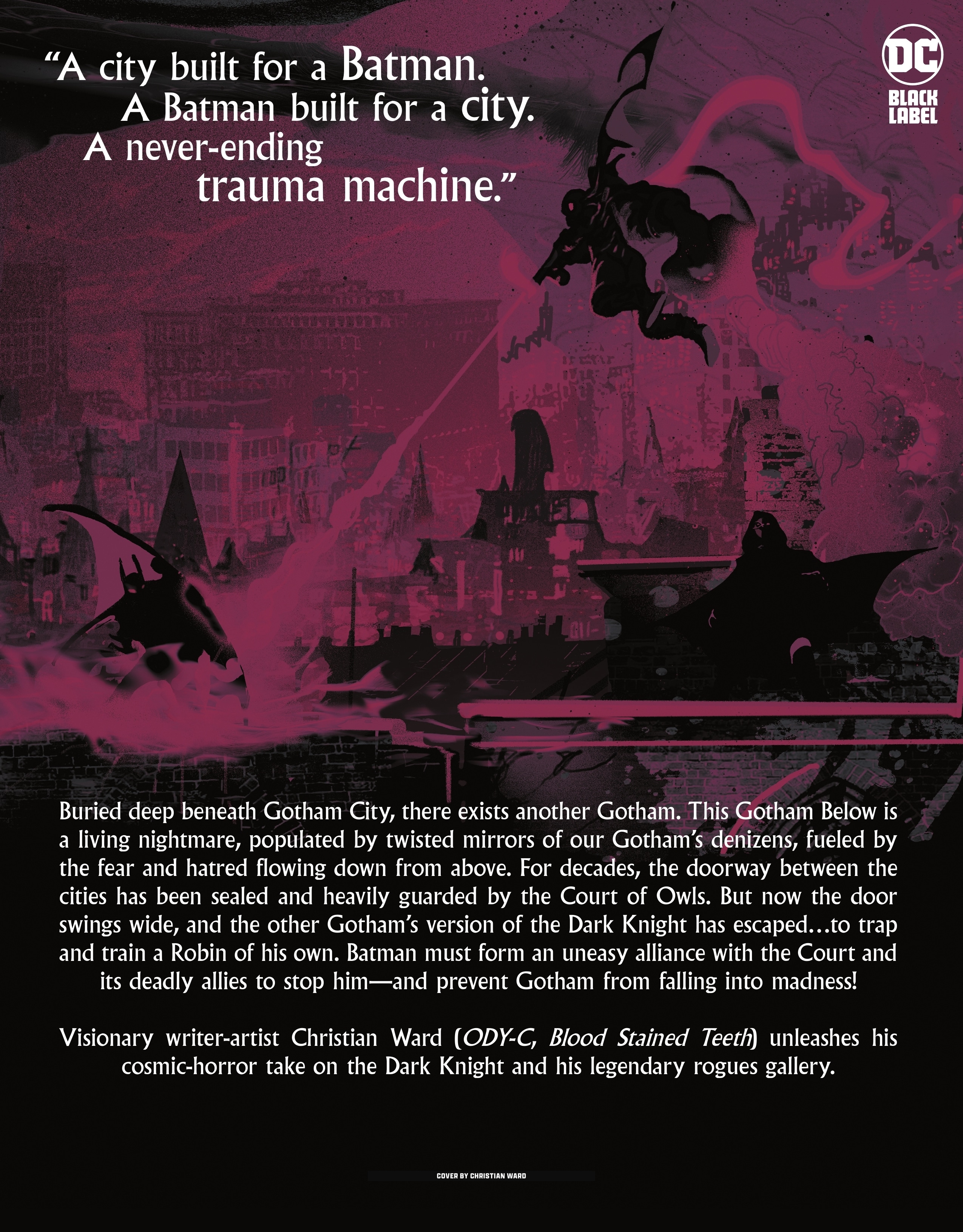 Read online Batman: City of Madness comic -  Issue #3 - 47