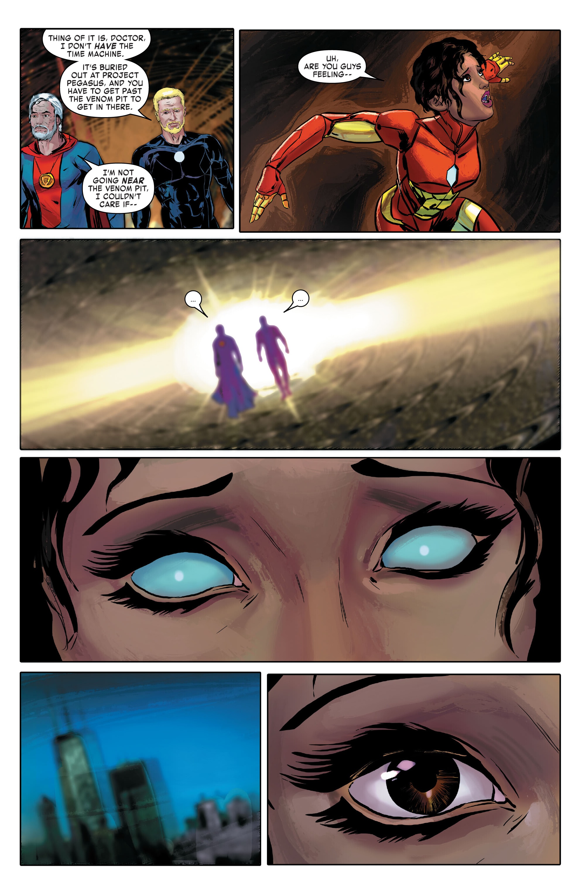 Read online Marvel-Verse: Ironheart comic -  Issue # TPB - 28