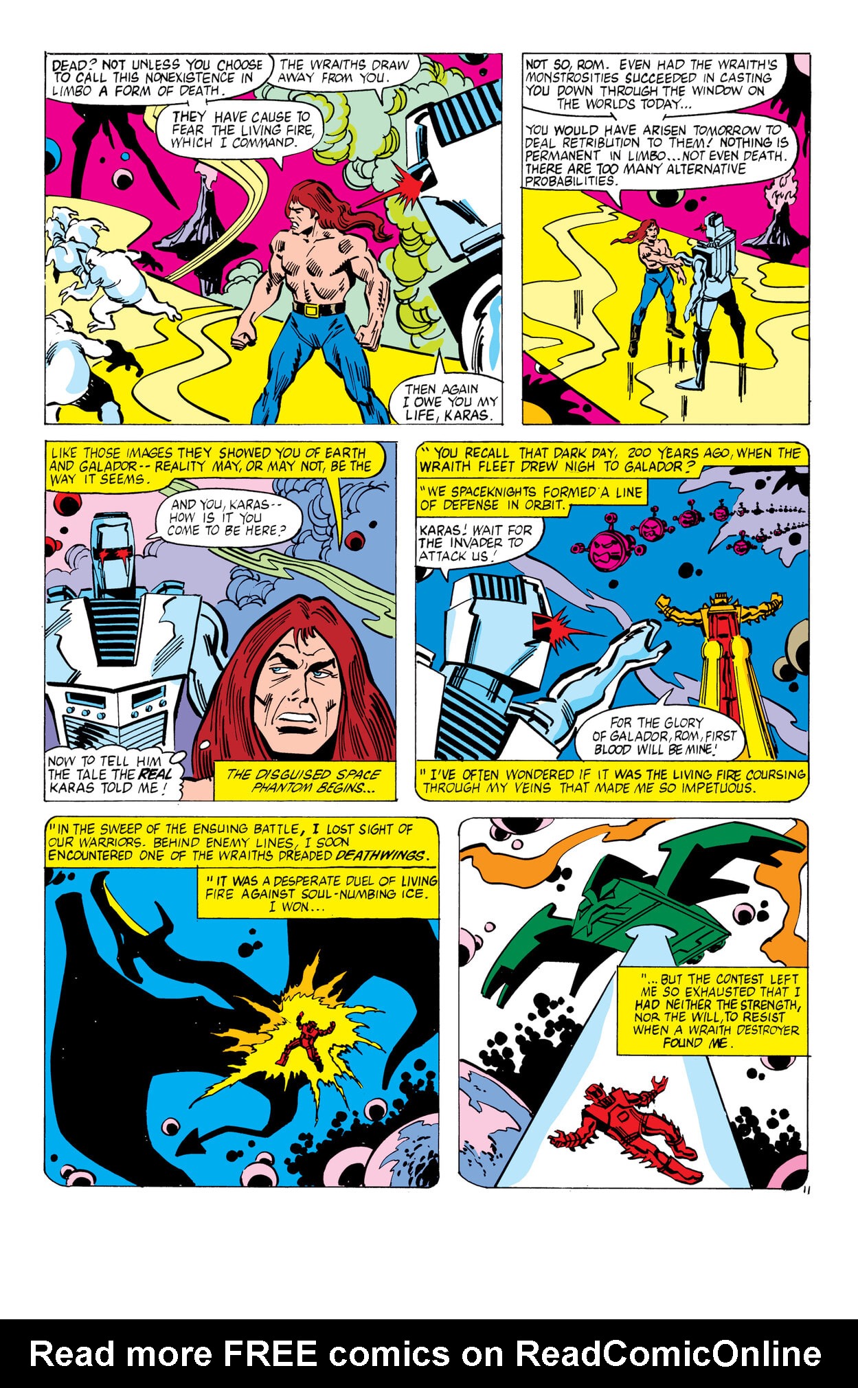 Read online Rom: The Original Marvel Years Omnibus comic -  Issue # TPB (Part 5) - 2
