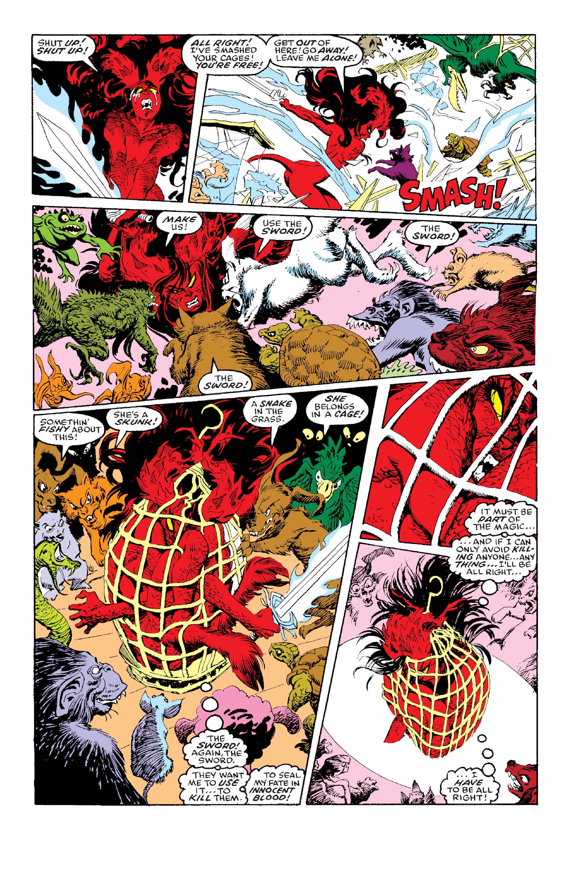 Read online The New Mutants comic -  Issue # _Omnibus 3 (Part 7) - 87