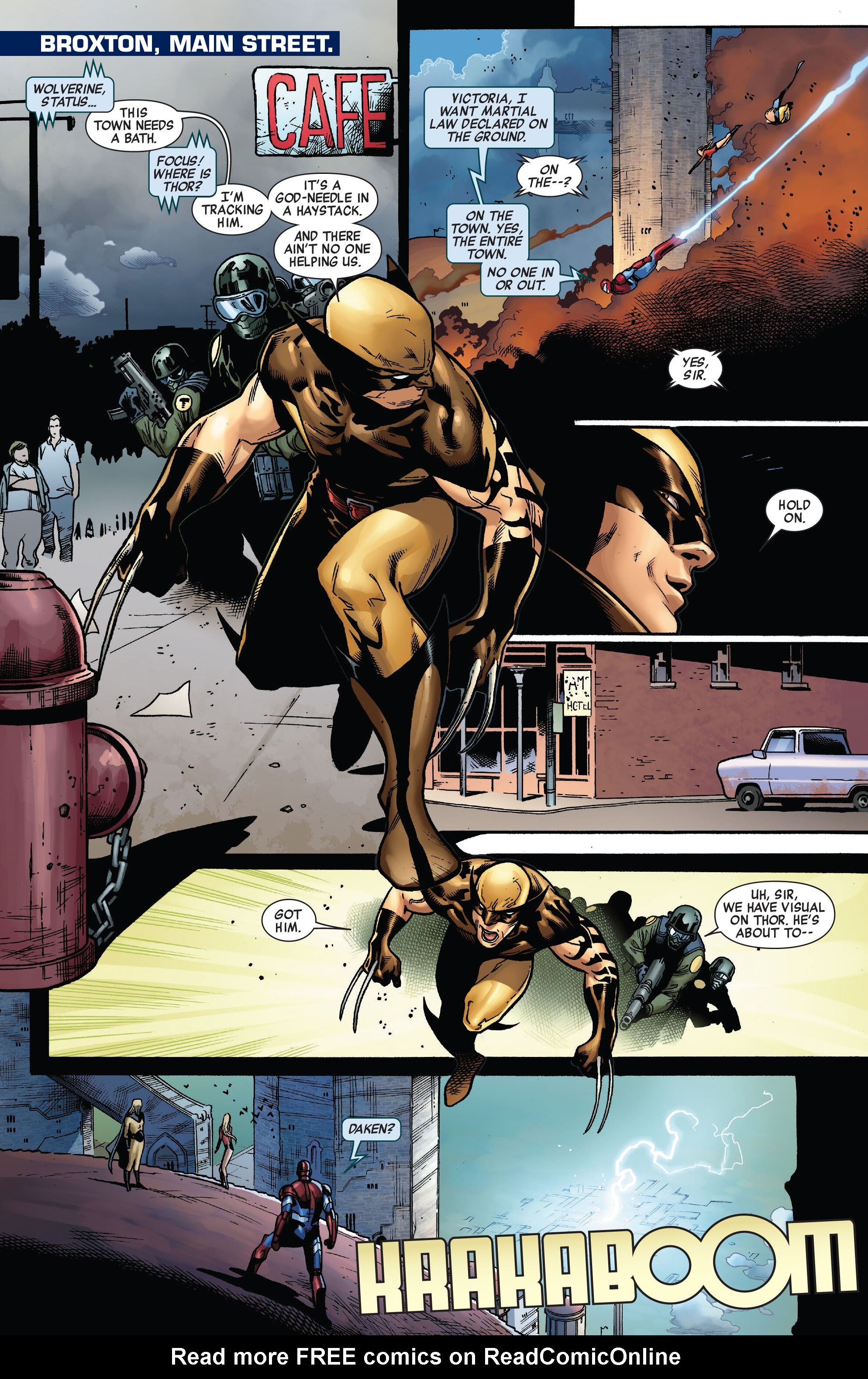 Read online Thor by Straczynski & Gillen Omnibus comic -  Issue # TPB (Part 7) - 50