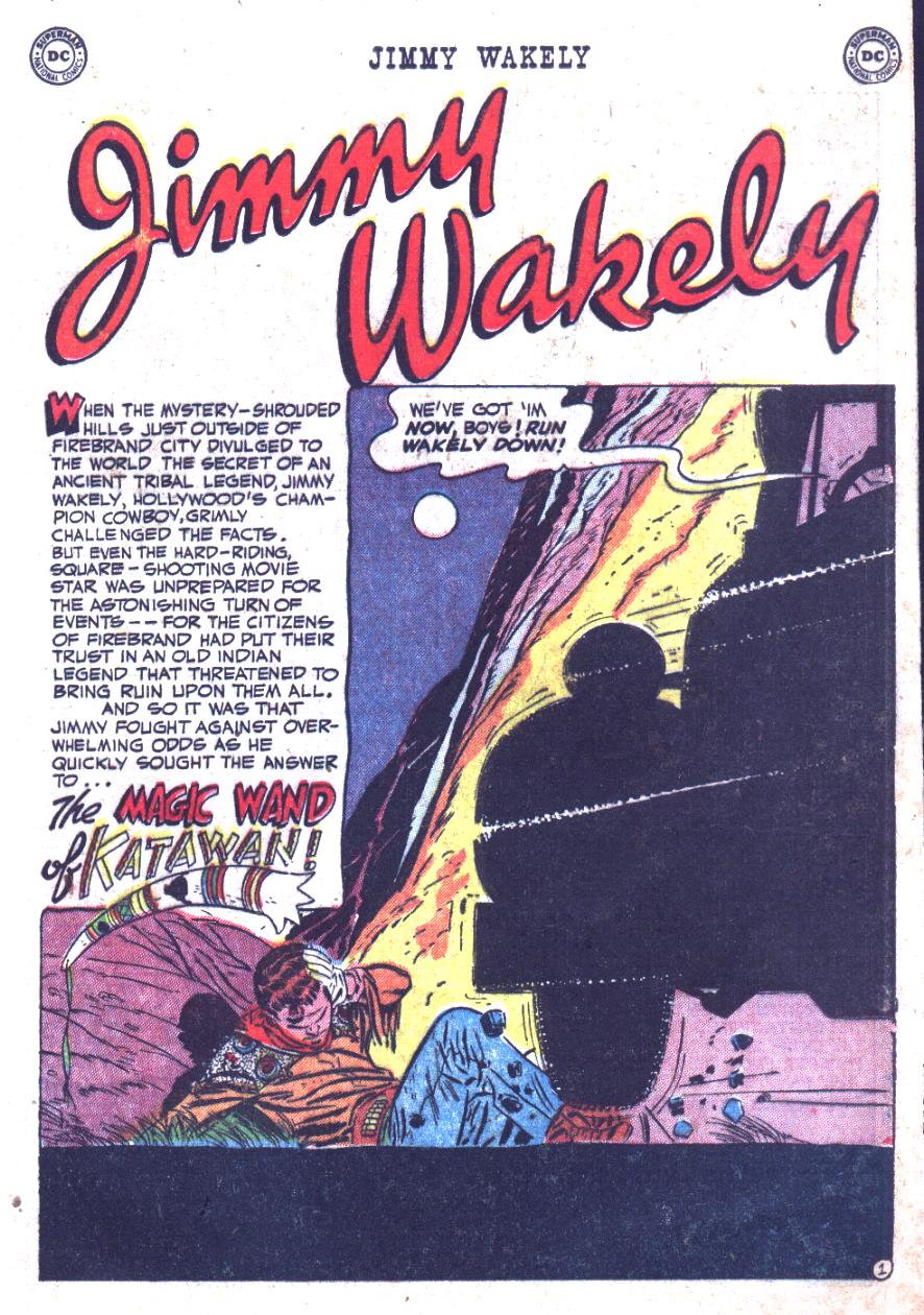 Read online Jimmy Wakely comic -  Issue #12 - 17