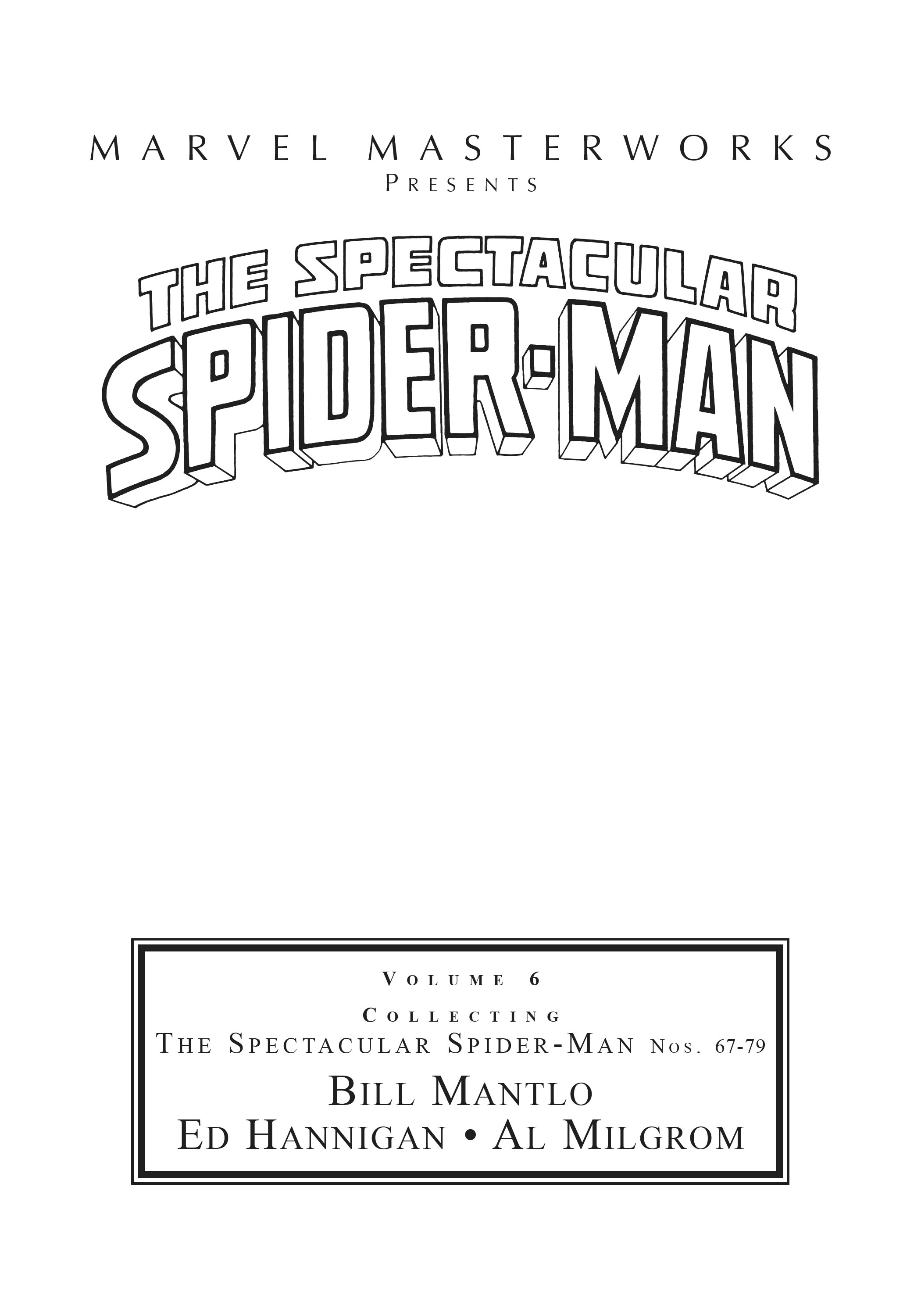 Read online Marvel Masterworks: The Spectacular Spider-Man comic -  Issue # TPB 6 (Part 1) - 2