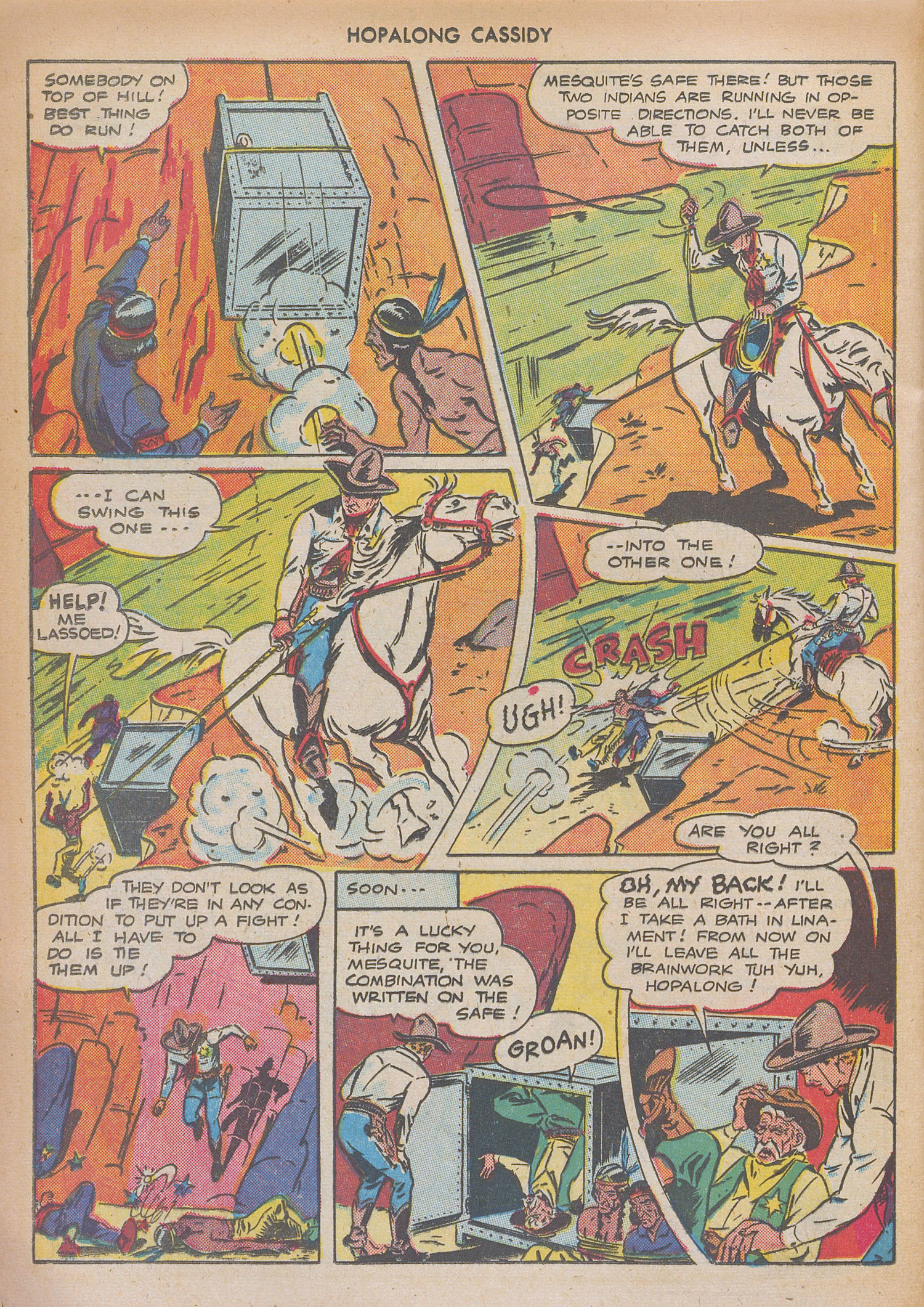 Read online Hopalong Cassidy comic -  Issue #9 - 32