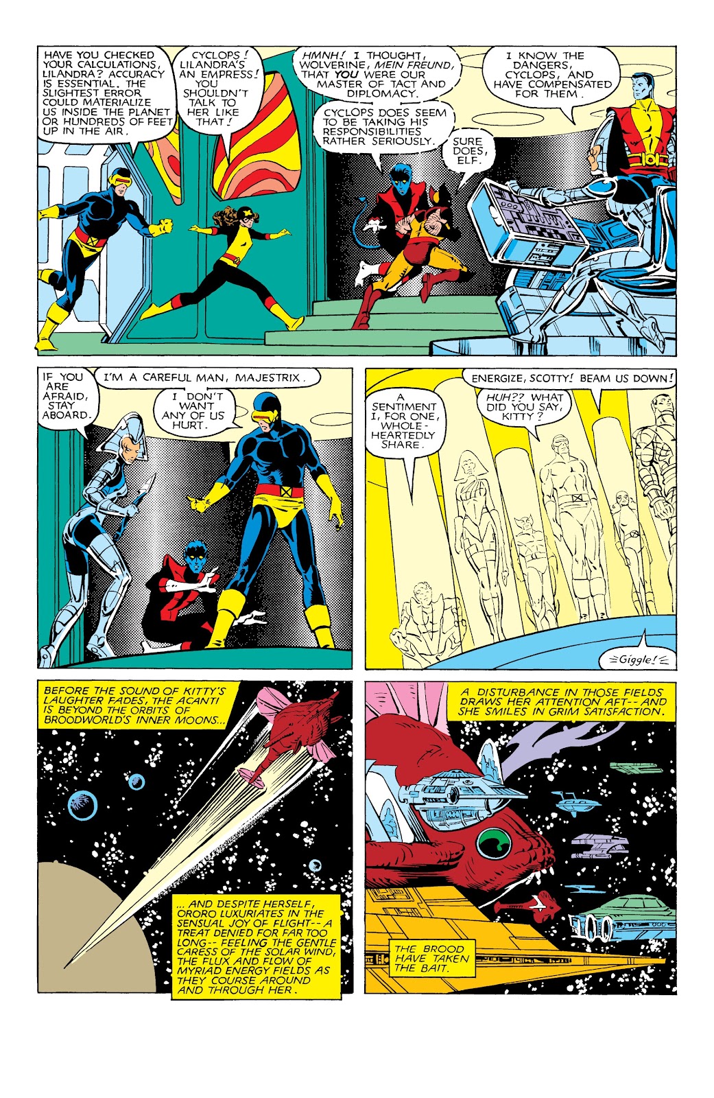 X-Men Epic Collection: Second Genesis issue The Brood Saga (Part 3) - Page 95