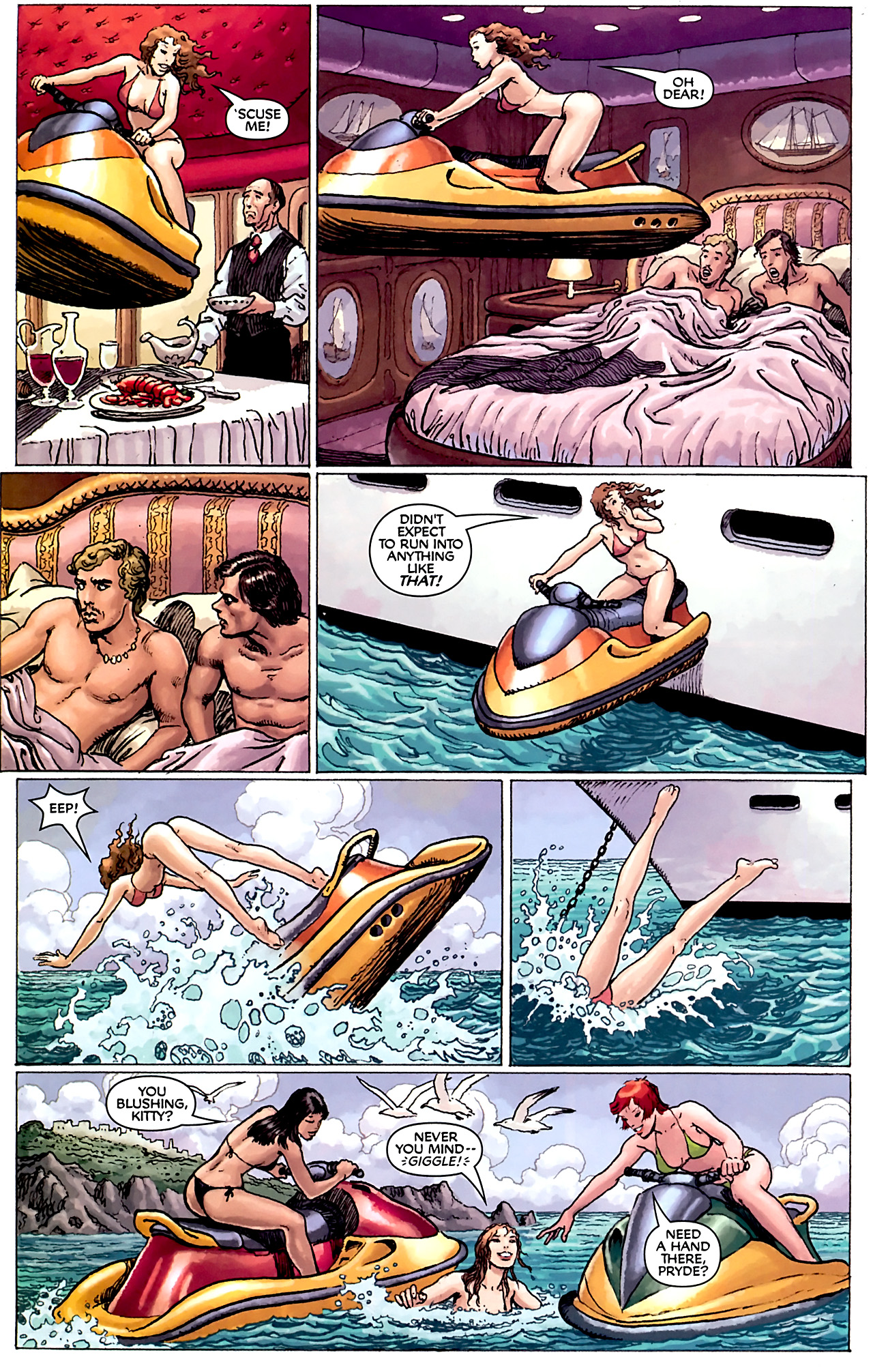 Read online X-Women comic -  Issue # Full - 15