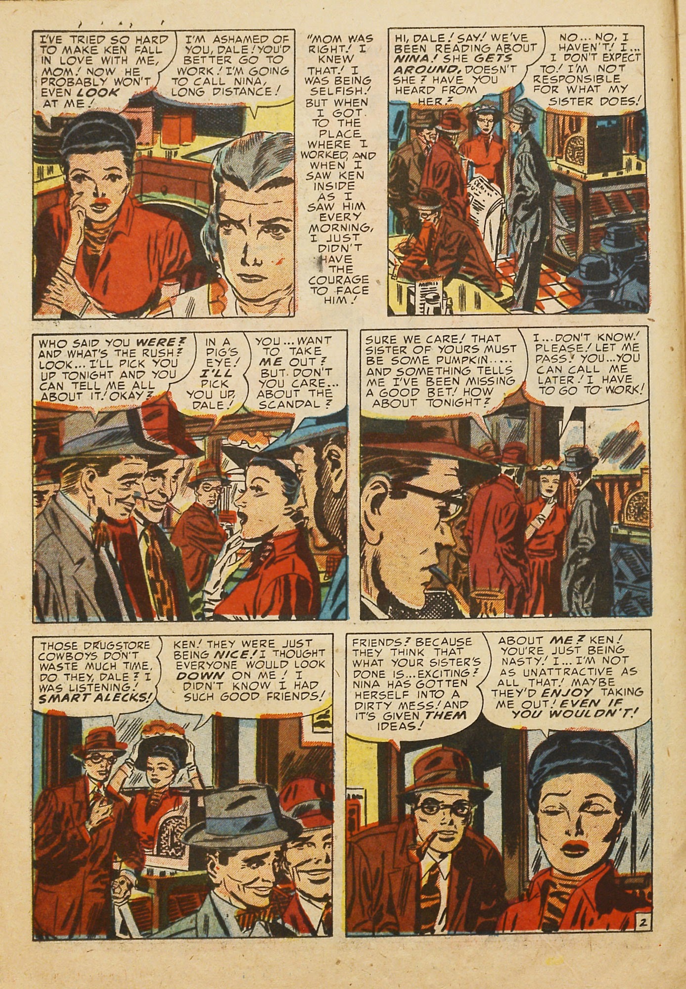 Read online Young Love (1949) comic -  Issue #42 - 14