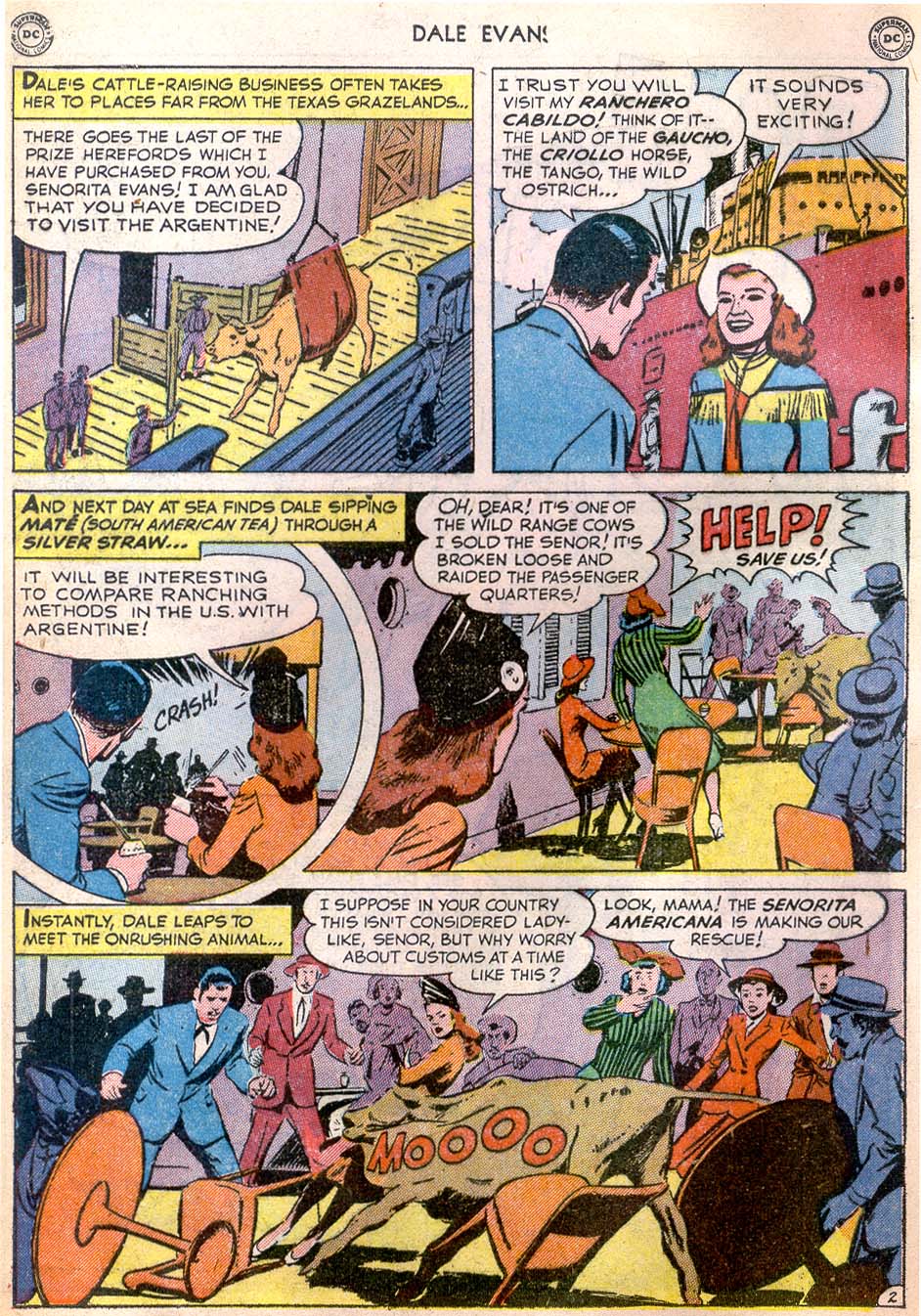 Dale Evans Comics issue 16 - Page 4