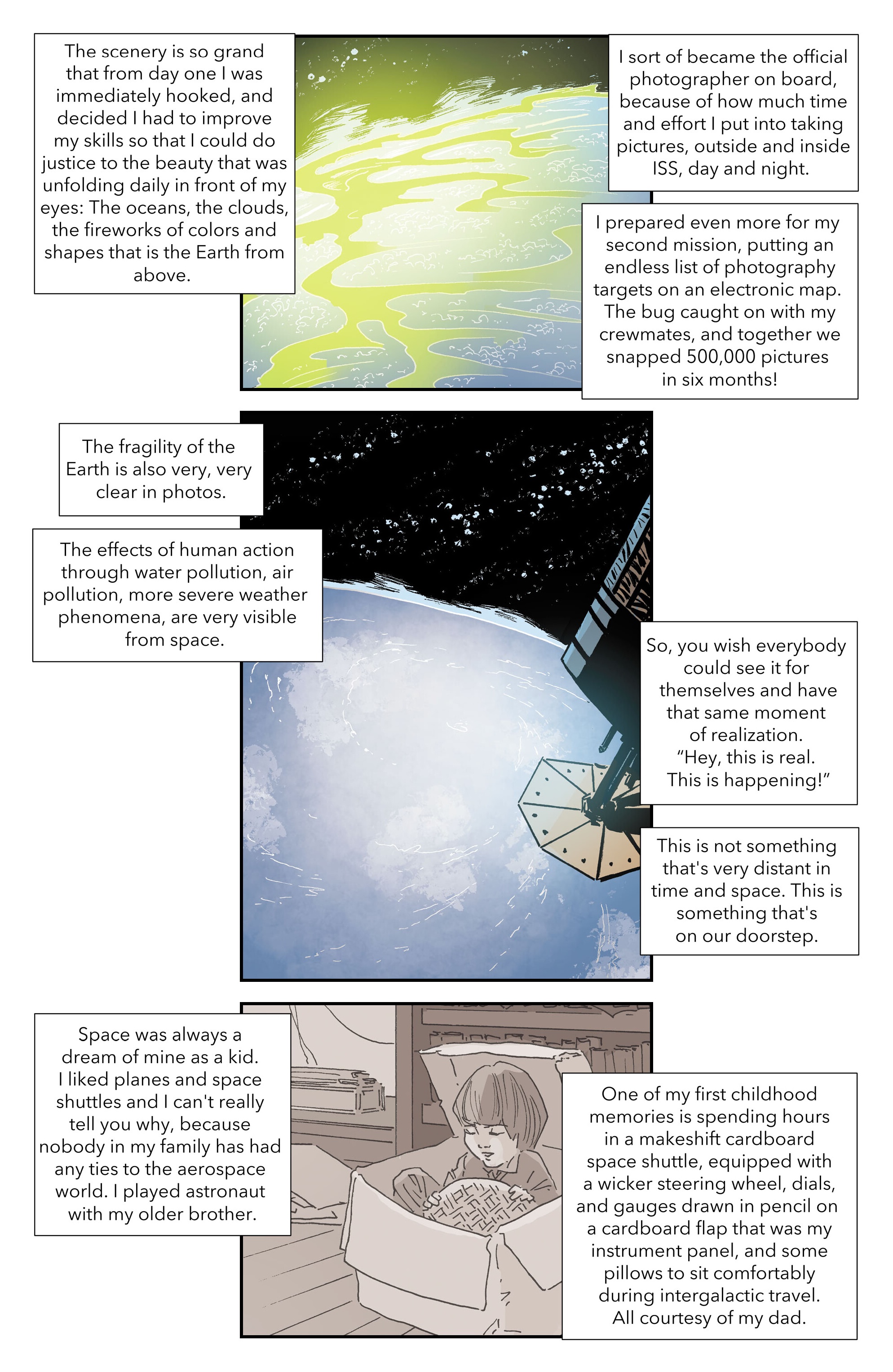 Read online Climate Crisis Chronicles comic -  Issue # TPB - 86