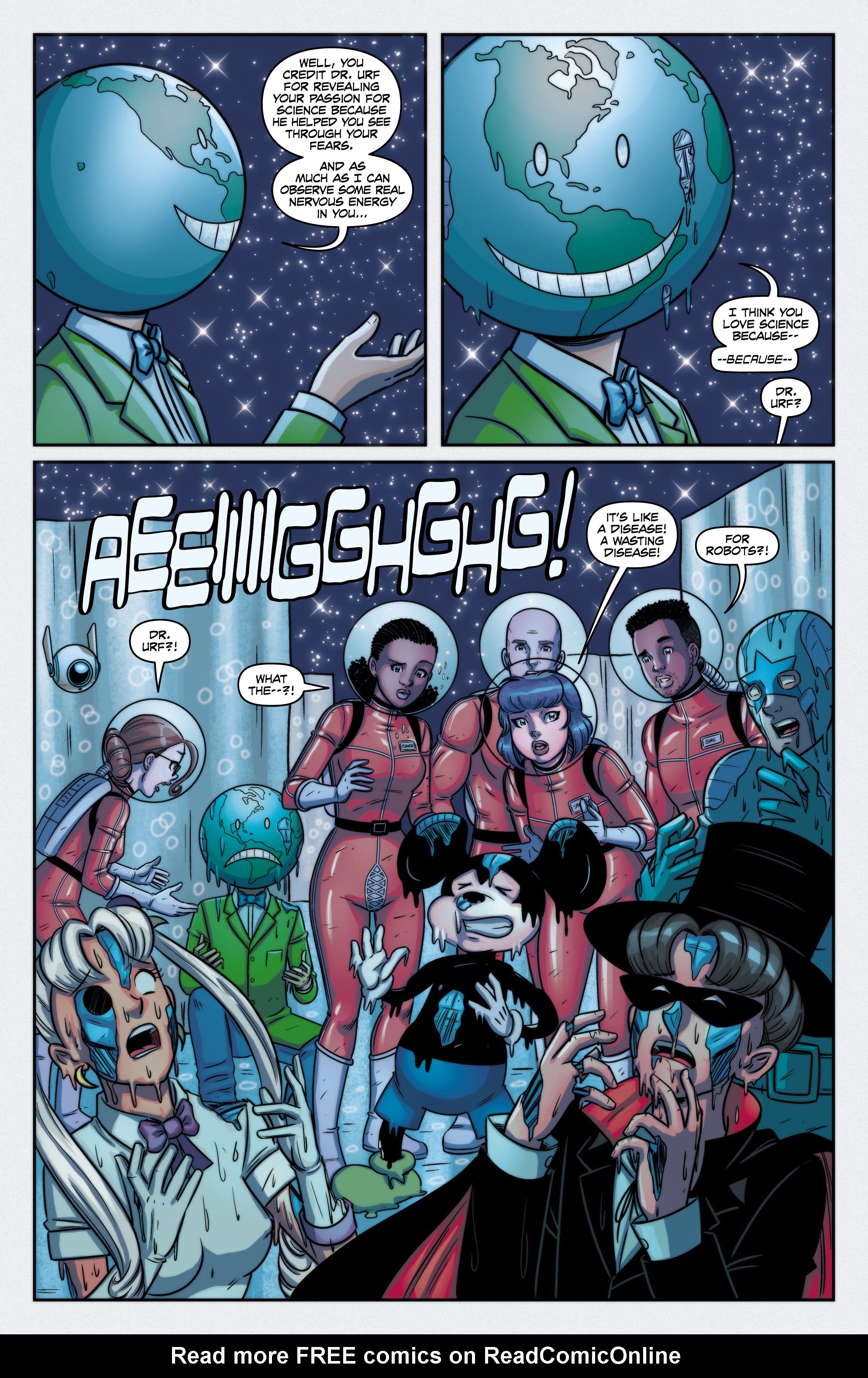 Read online Money Shot: Comes Again comic -  Issue #2 - 17