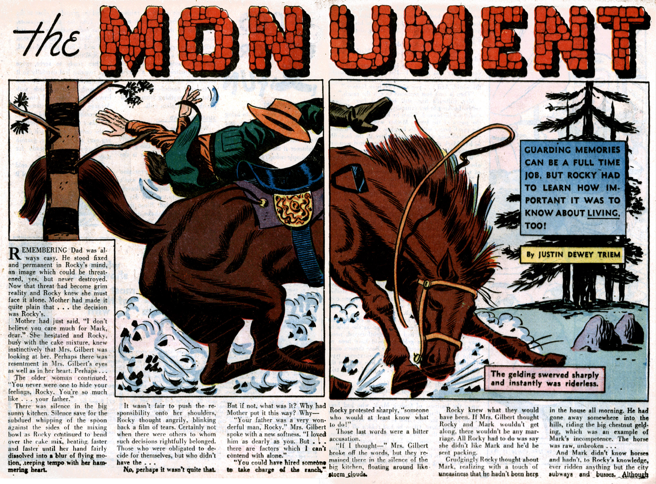 Read online Miss America Magazine comic -  Issue #42 - 45
