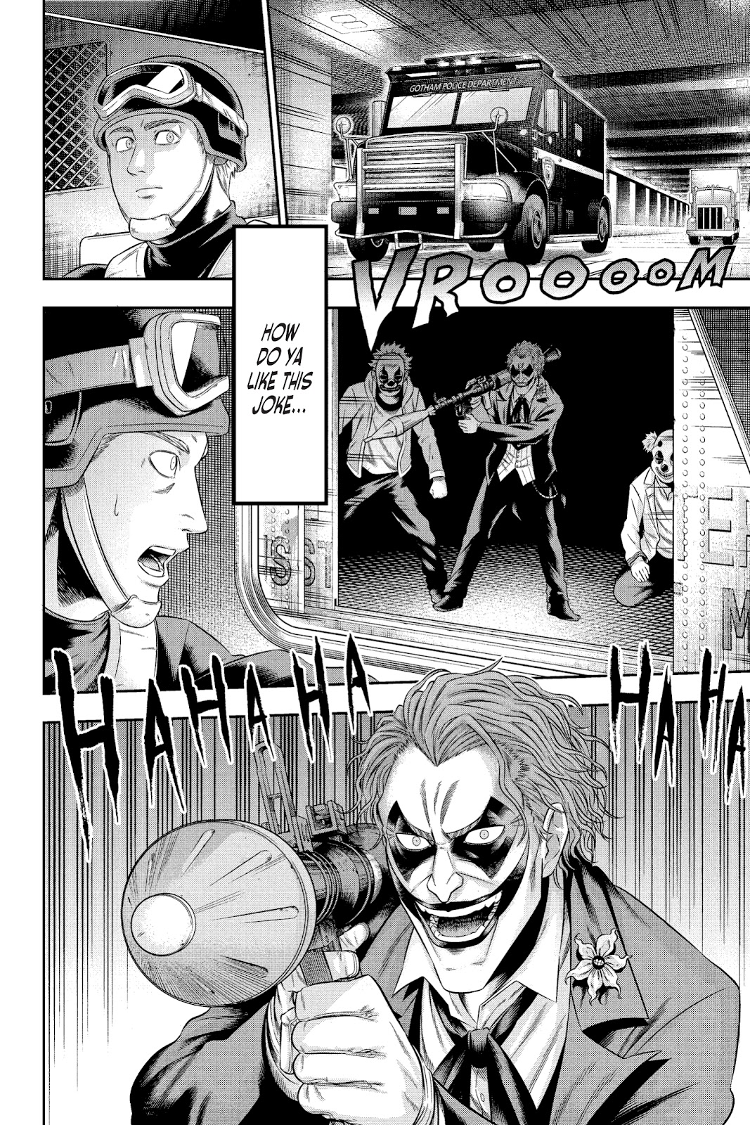 Joker: One Operation Joker issue 14 - Page 19