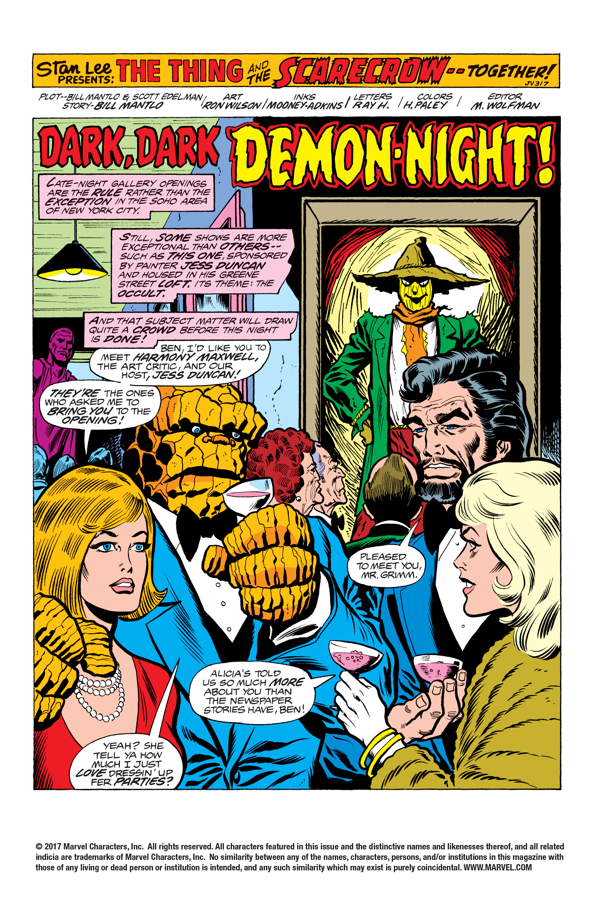 Read online Marvel Two-In-One comic -  Issue #18 - 2