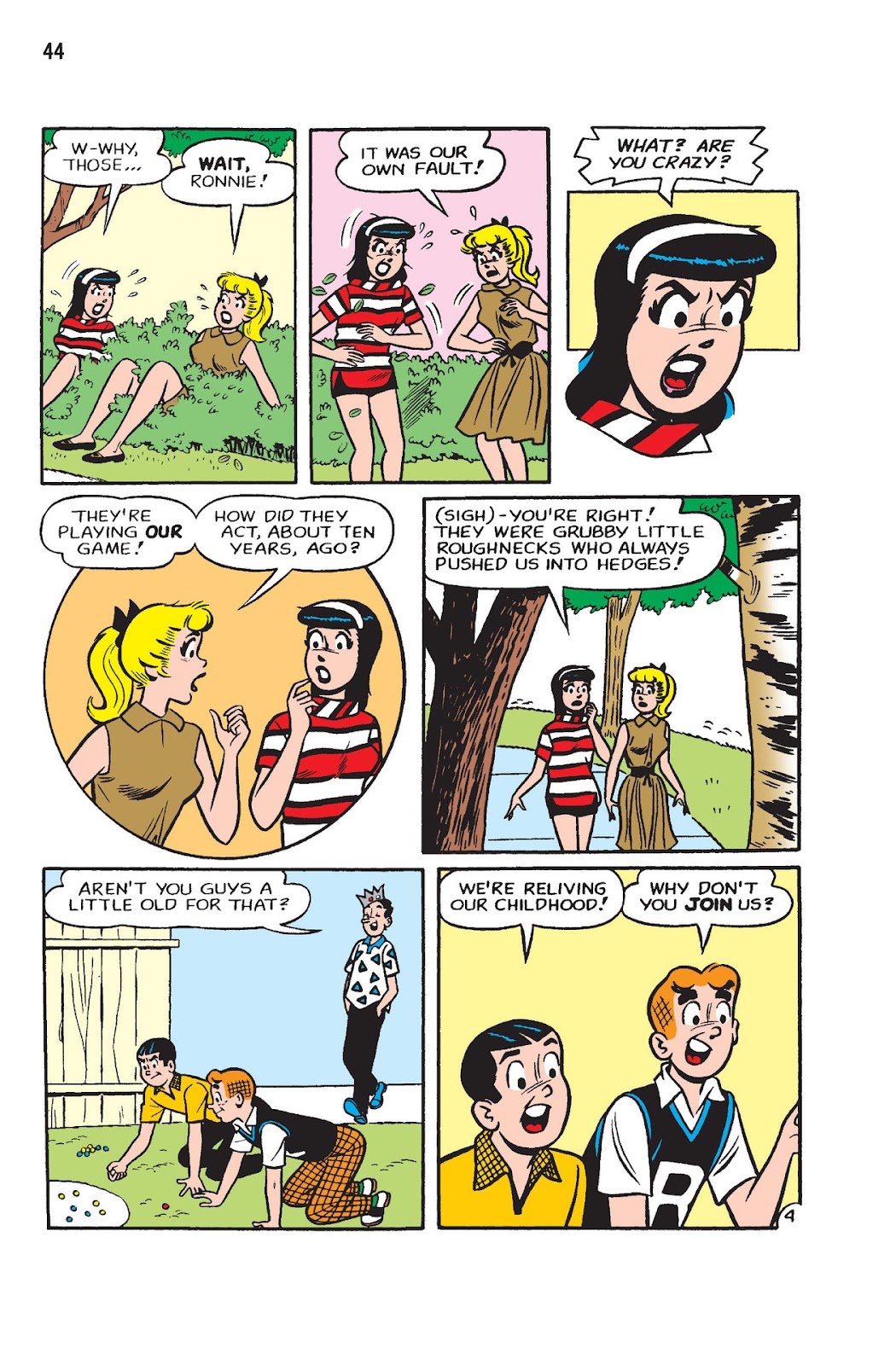 Archie Comics Presents Pep Comics issue TPB (Part 1) - Page 46
